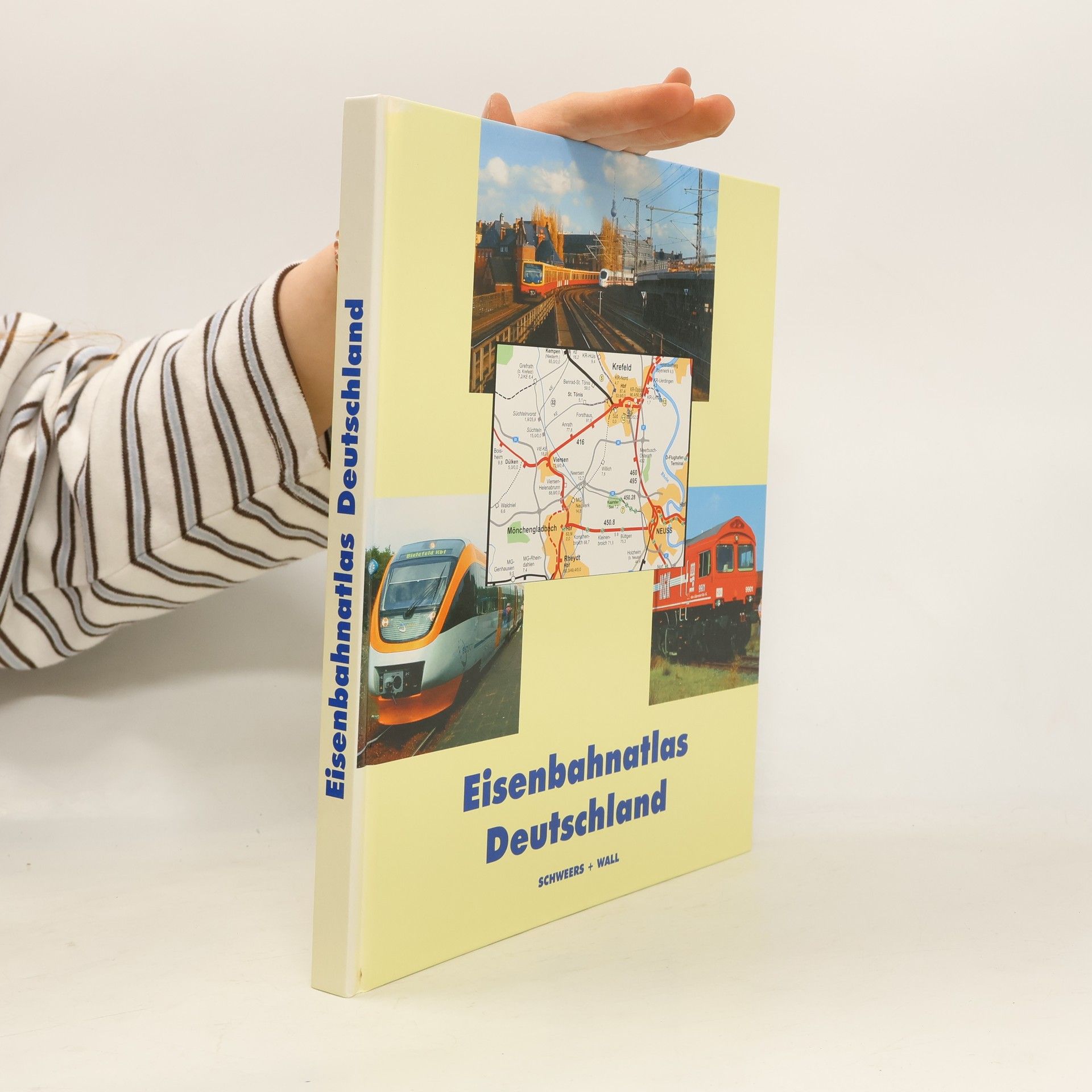 Autorenkollektiv Eisenbahnatlas Deutschland 2000