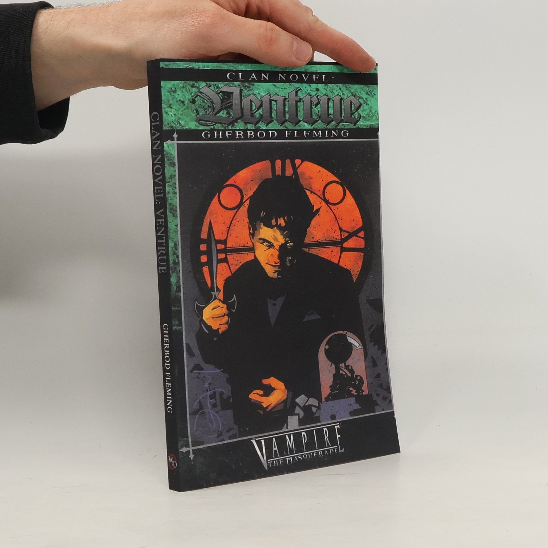 Gherbod Fleming Clan Novel Saga - 5: Clan Novel Ventrue