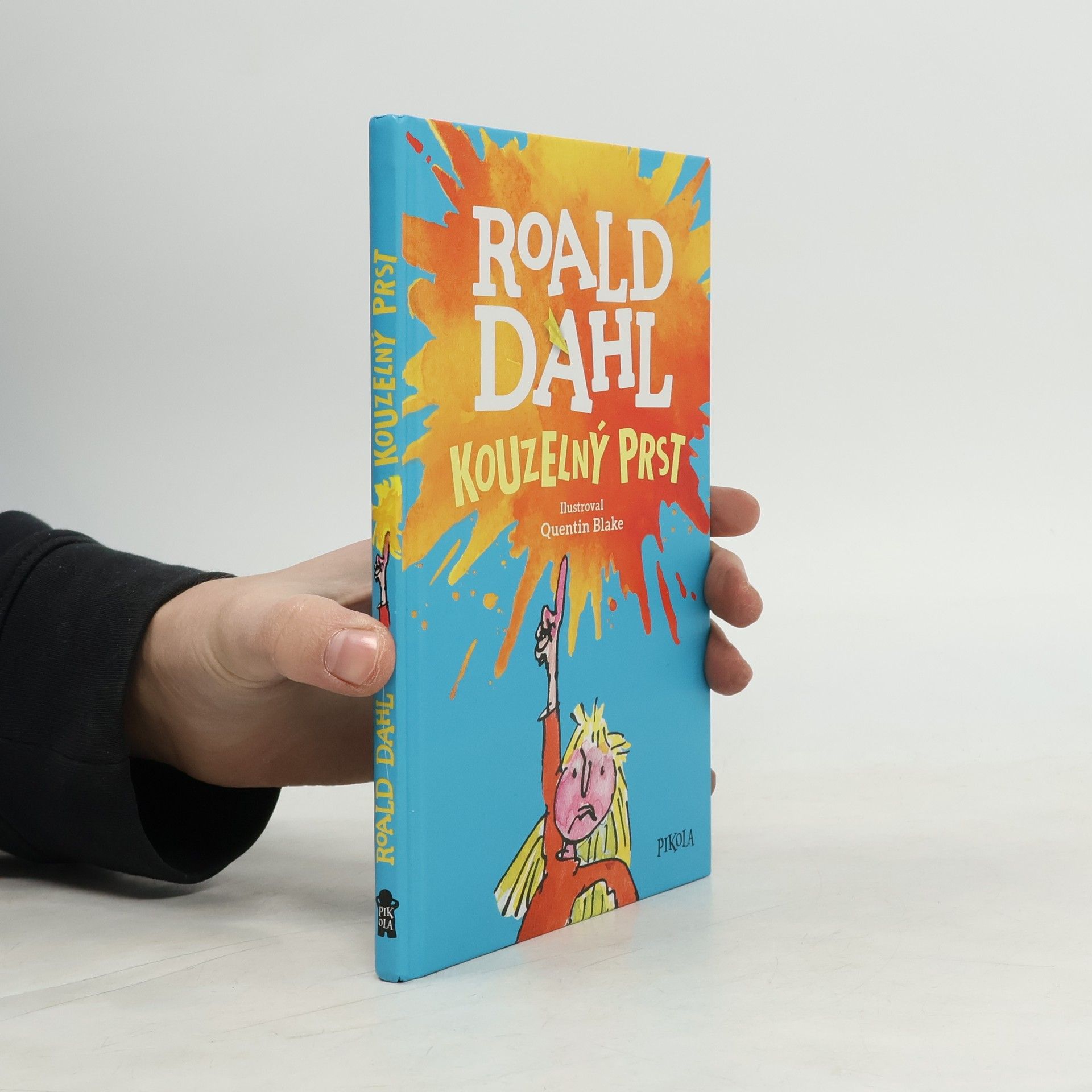 Roald Dahl Kouzelný prst