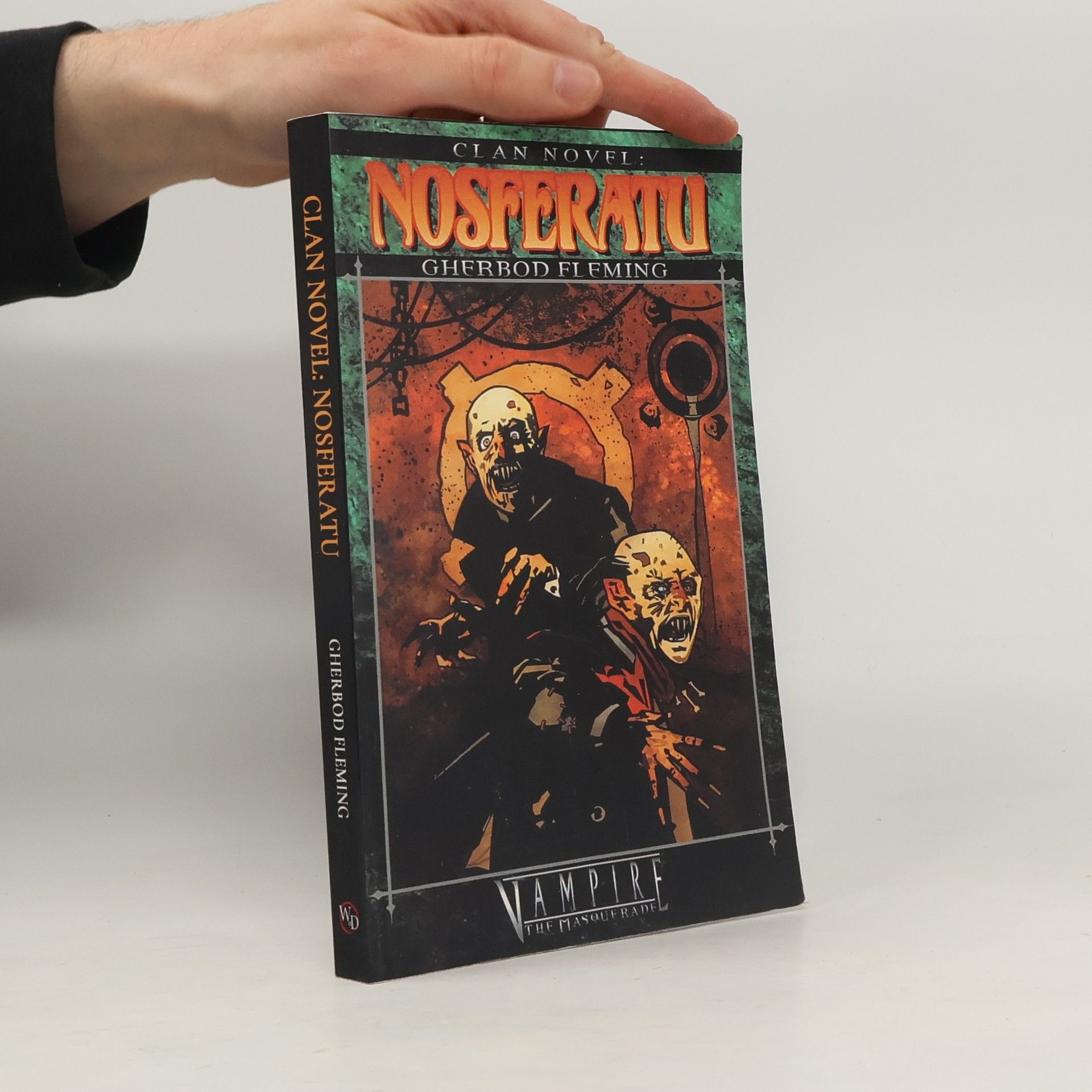 Gherbod Fleming Clan Novel Saga - 13: Clan Novel Nosferatu