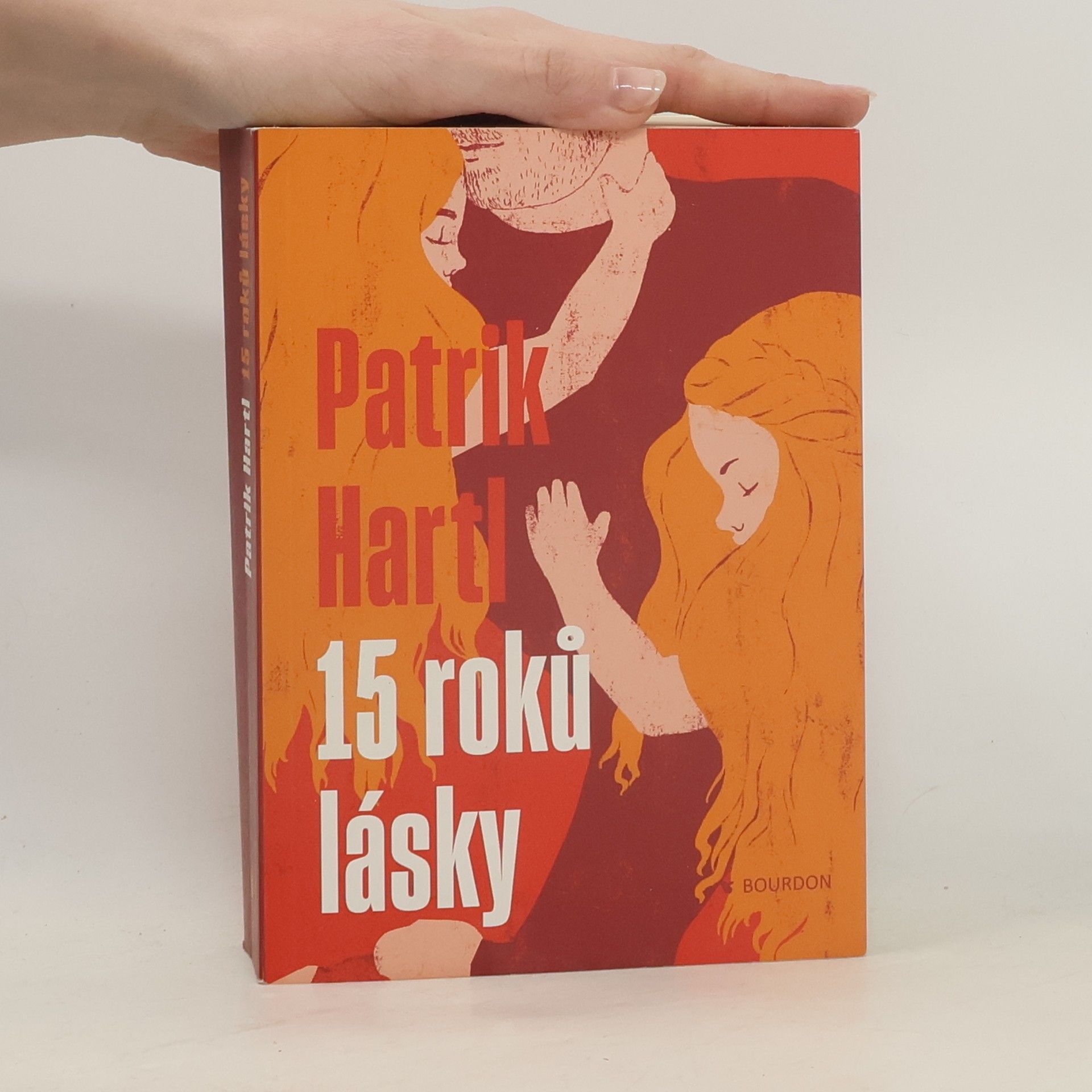 Patrik Hartl 15 roků lásky