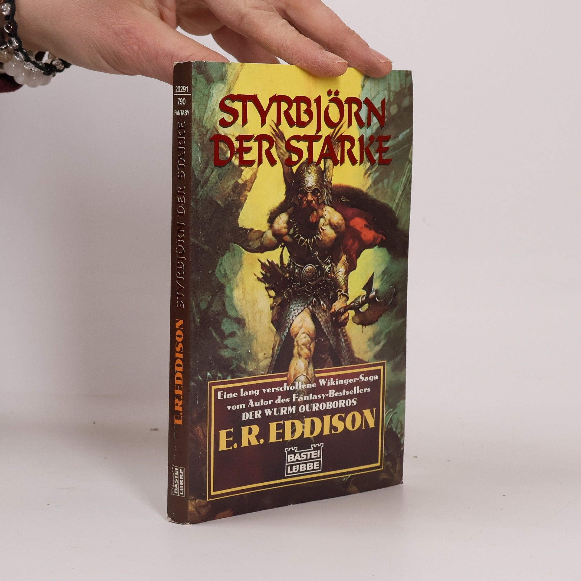 Eric R. Eddison Styrbjörn der Starke.