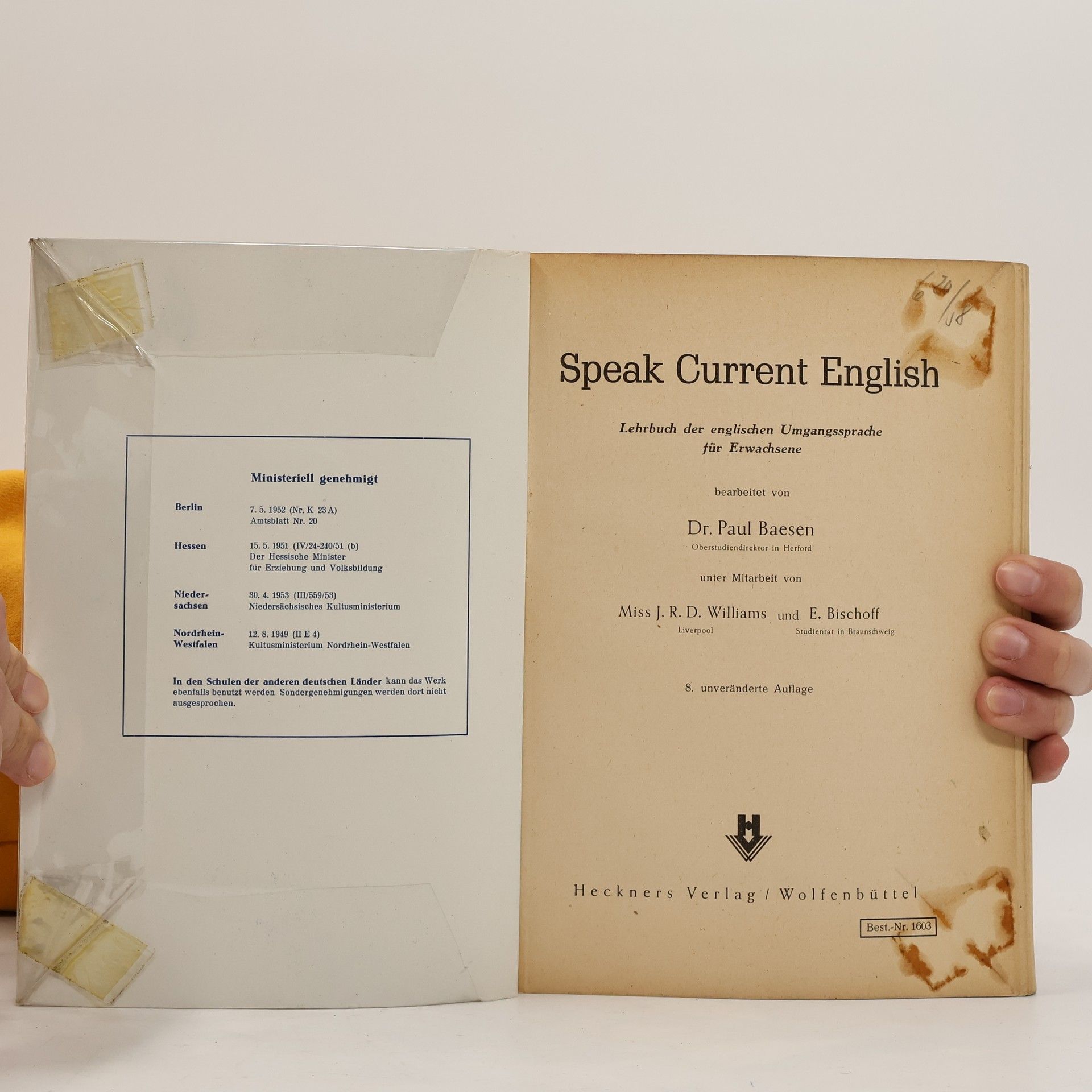 Paul Baesen Speak Current English