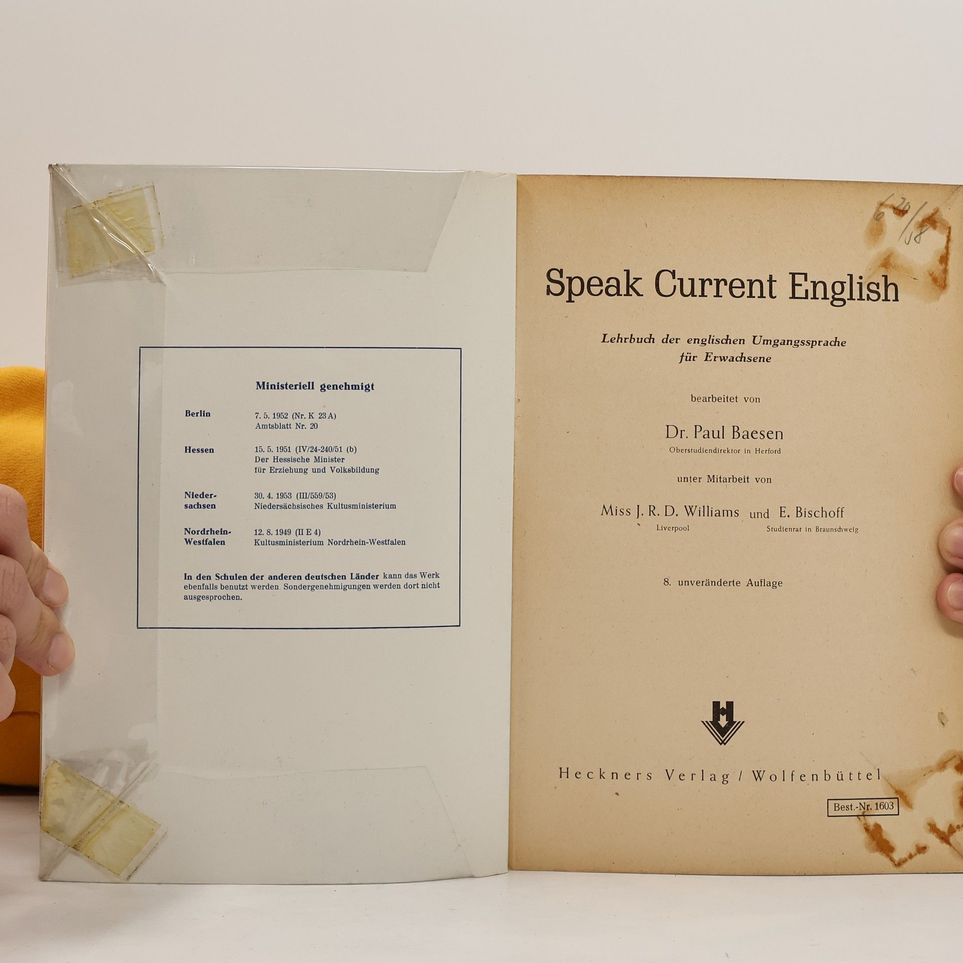 Paul Baesen Speak Current English