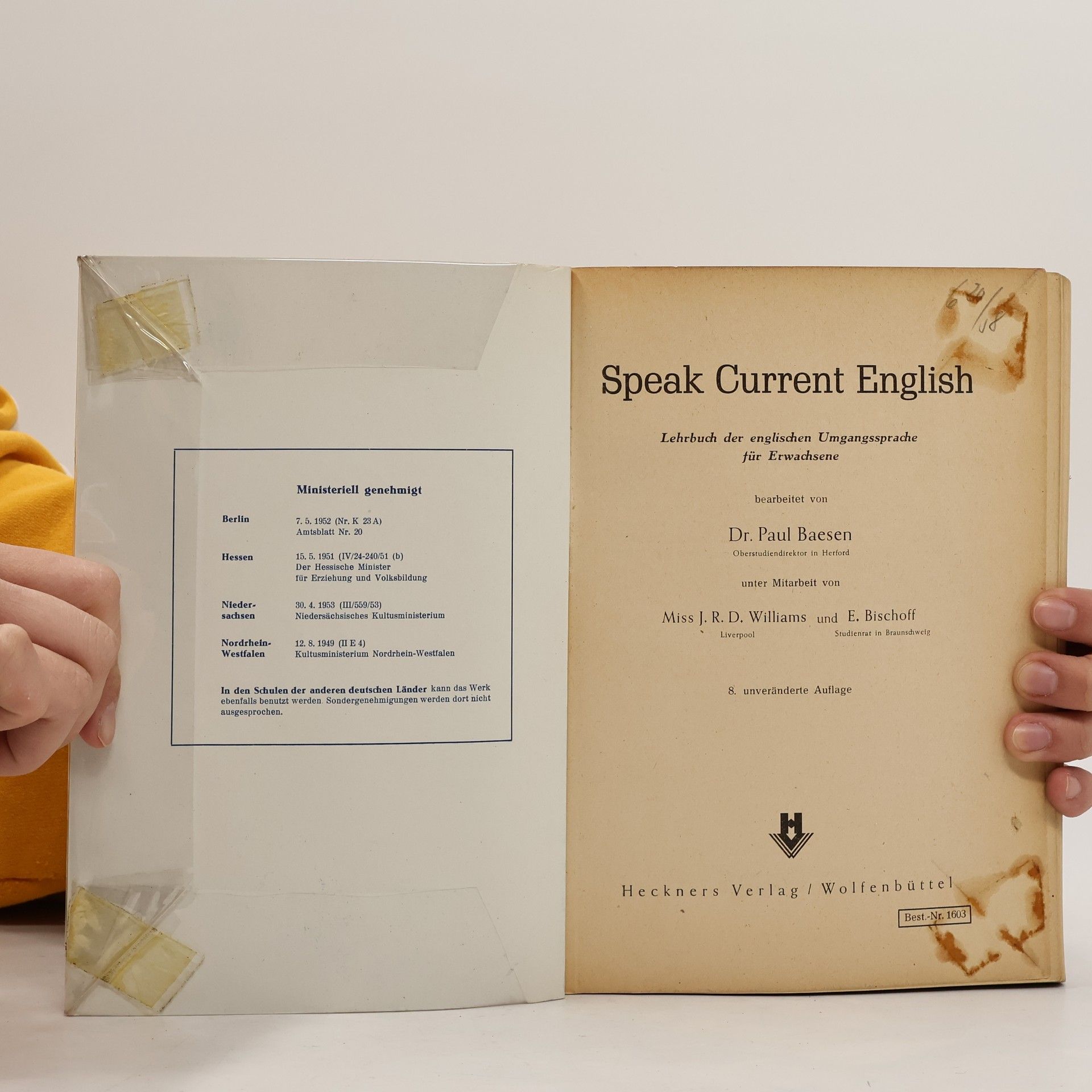 Paul Baesen Speak Current English