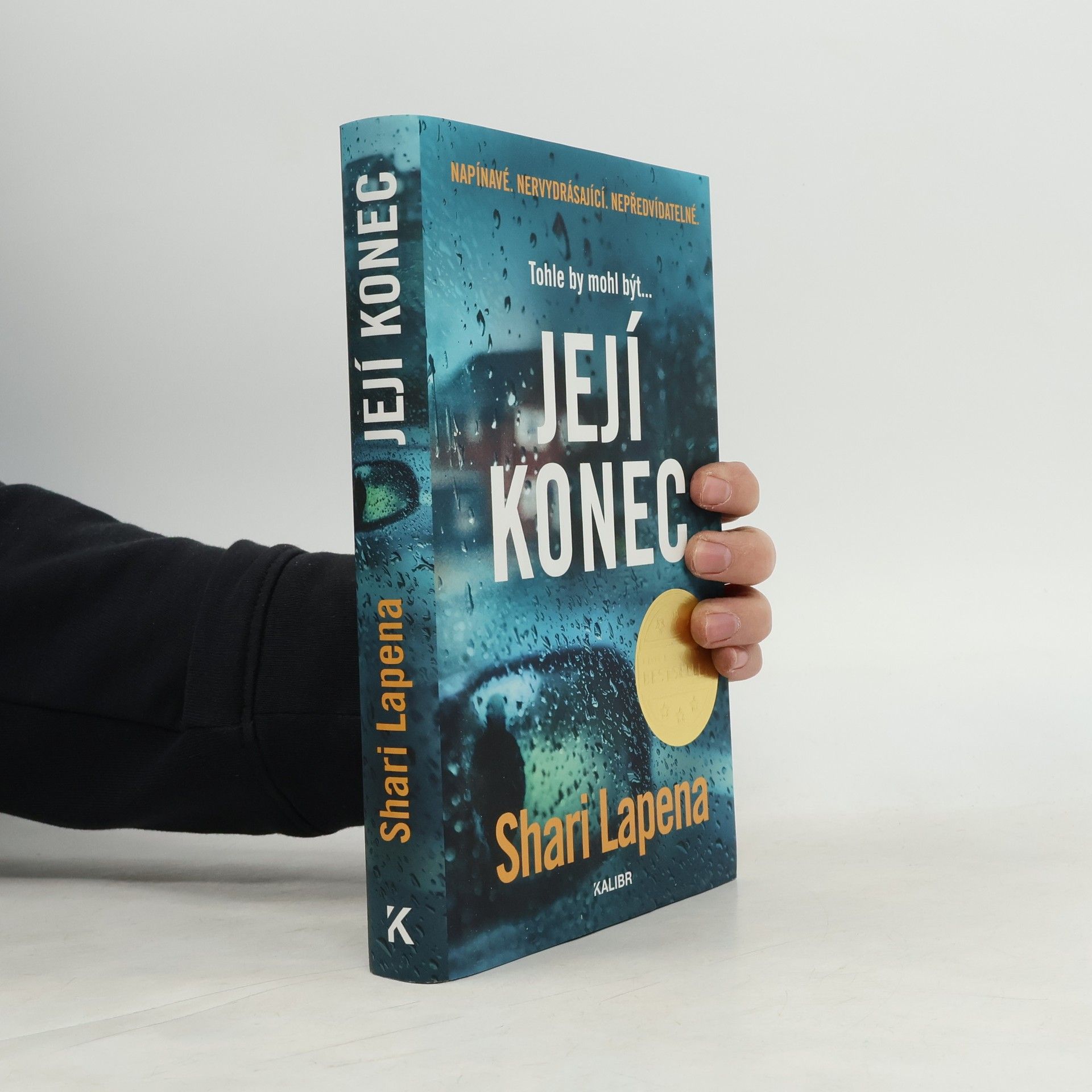 Shari Lapena Její konec