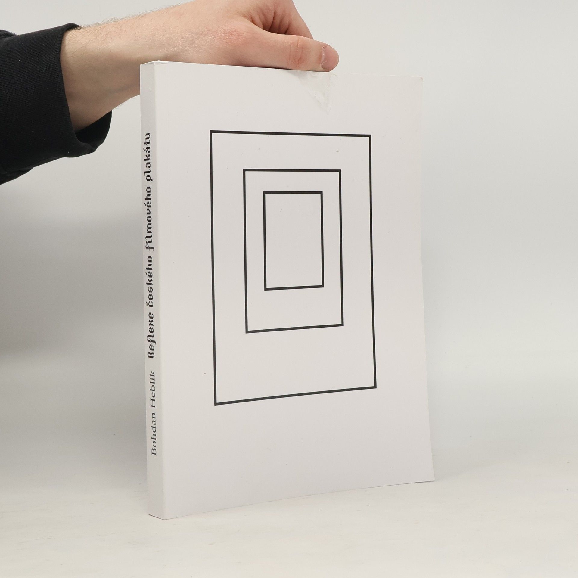 Bohdan Heblík Reflexe českého filmového plakátu