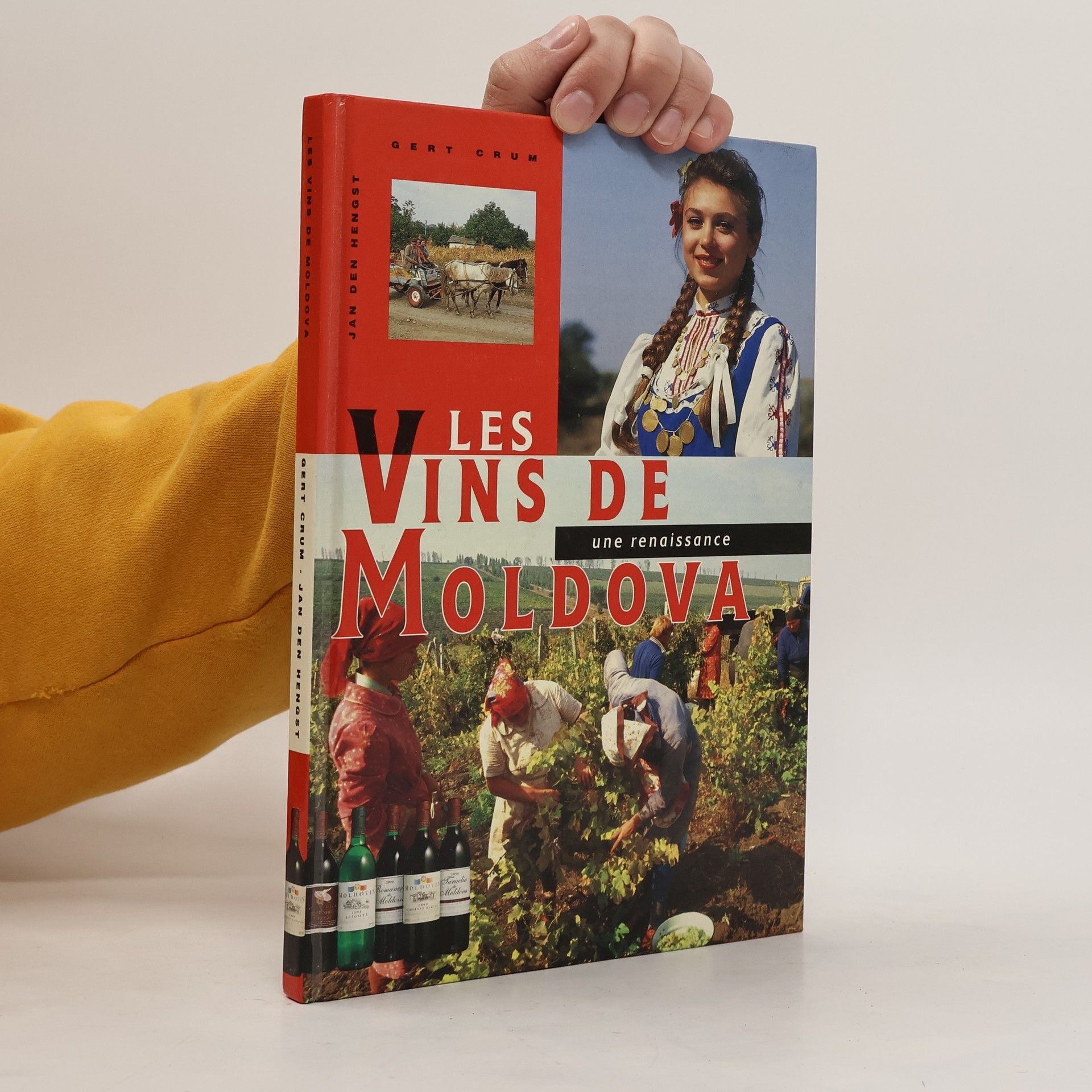 Gert Crum Les vins de Moldova
