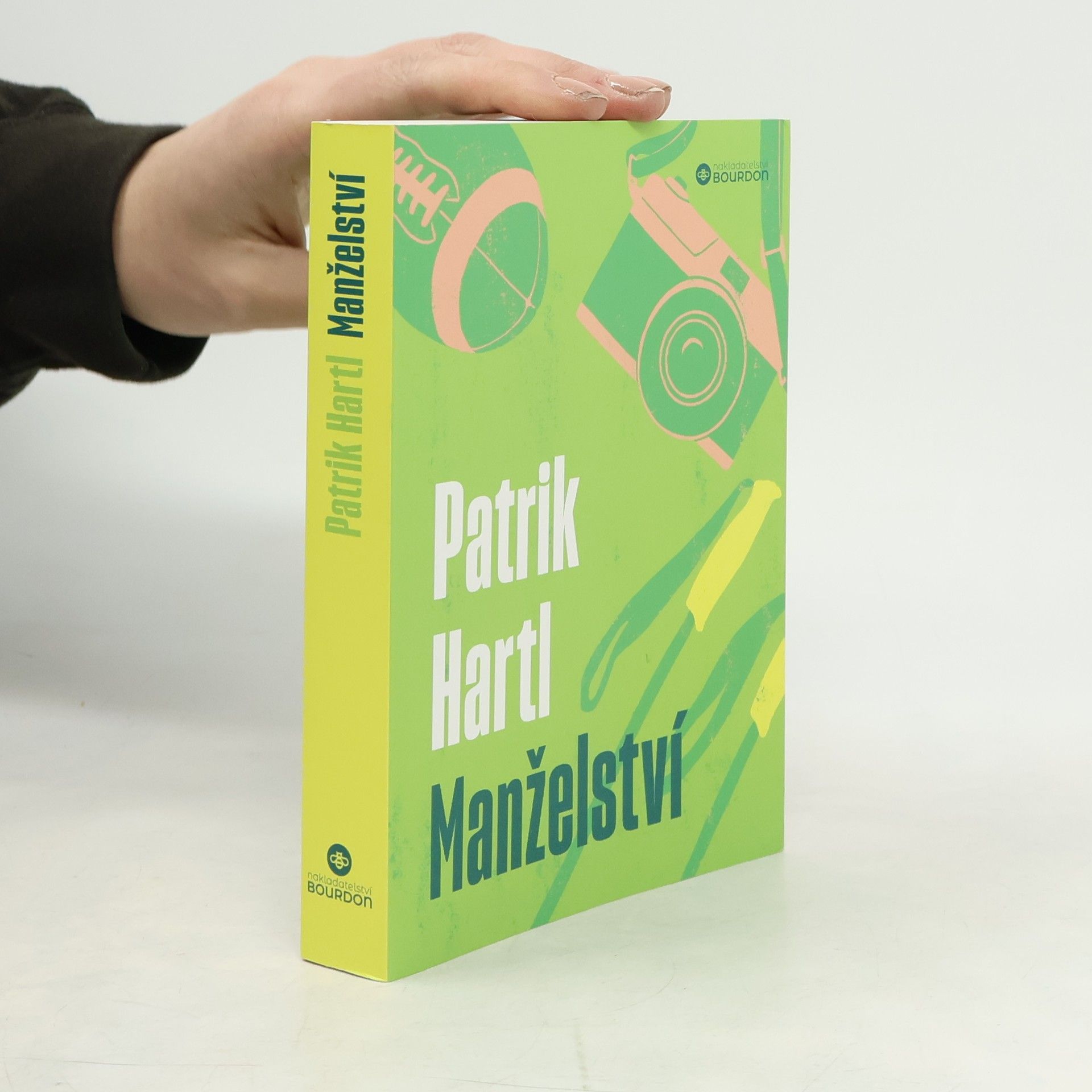 Patrik Hartl Manželství