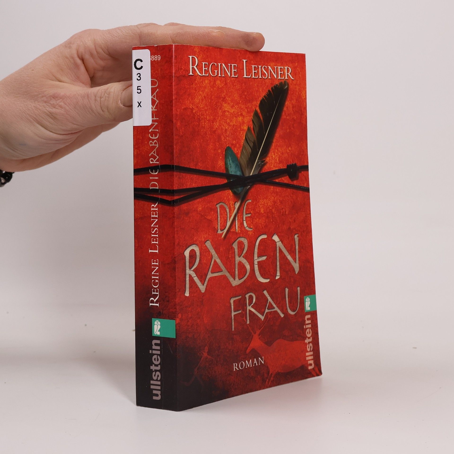 Regine Leisner Die Rabenfrau