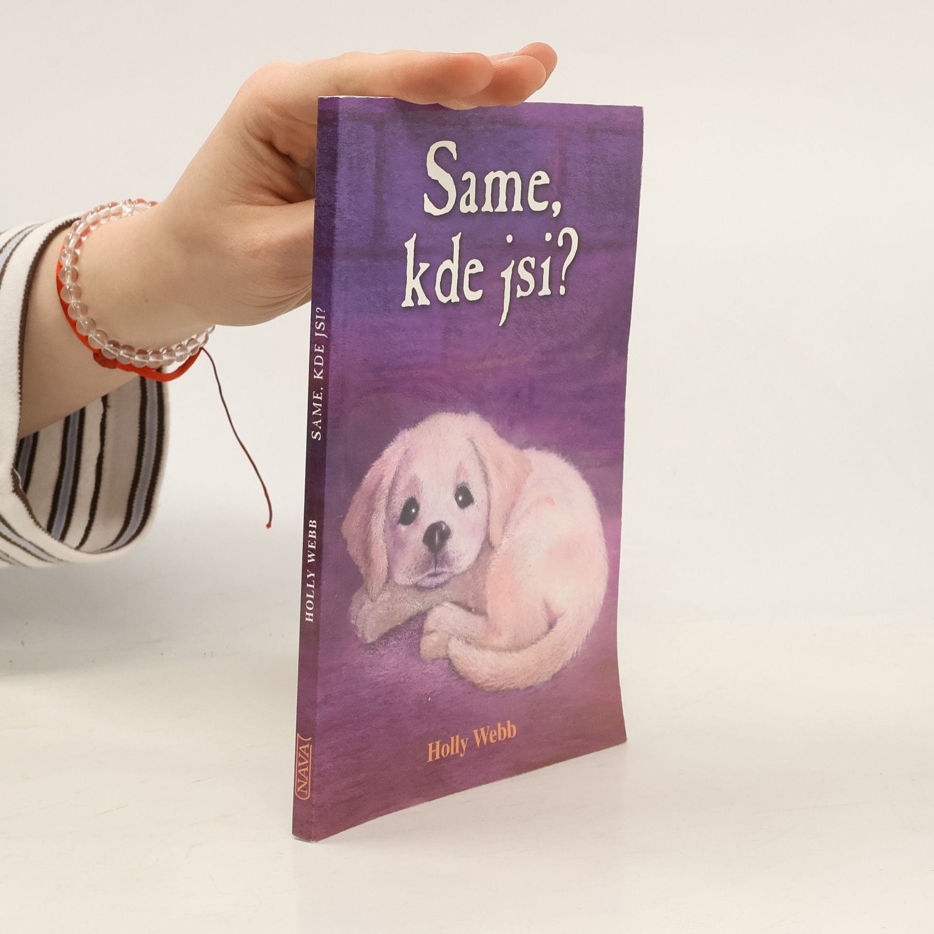 Holly Webb Same, kde jsi?