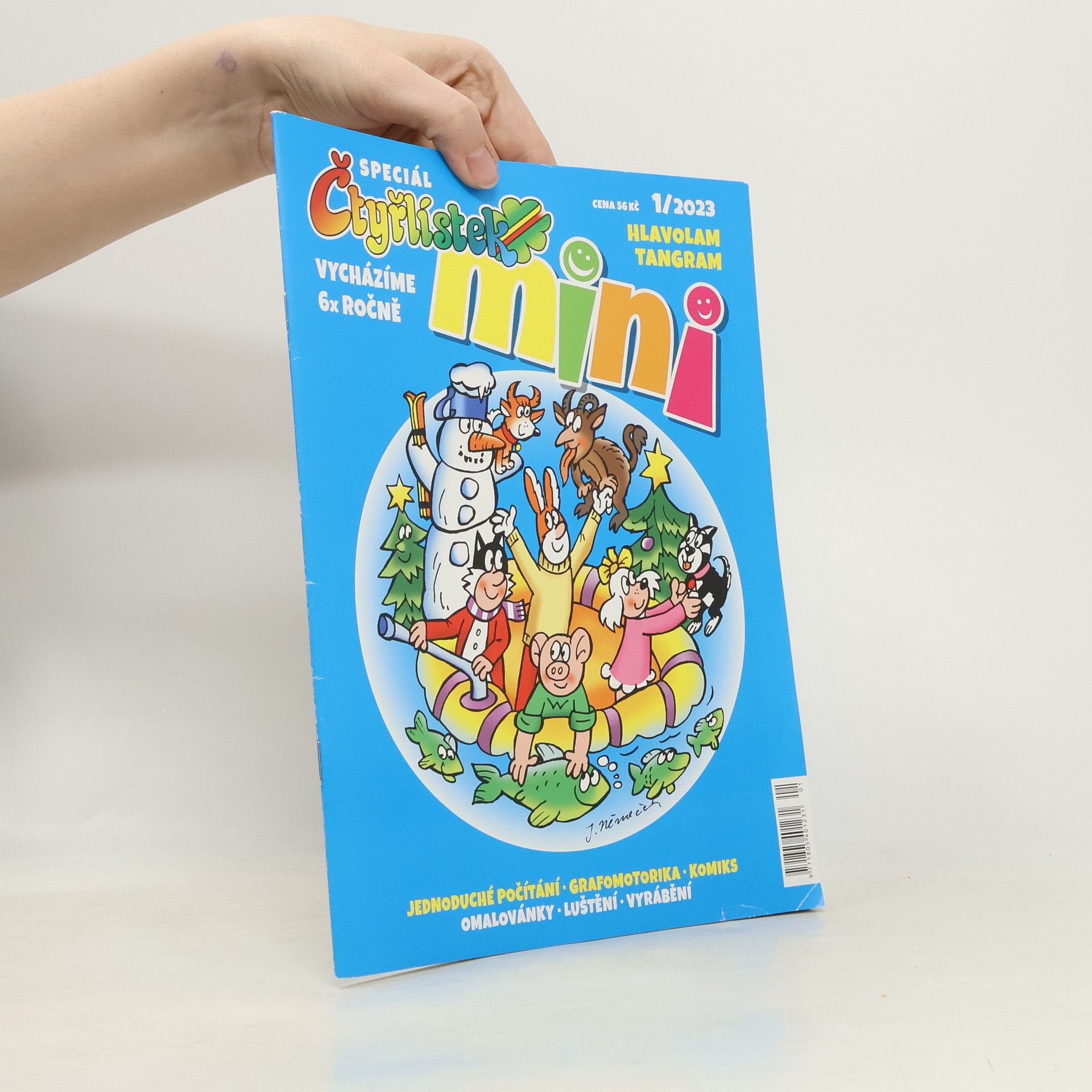 Autorenkollektiv Čtyřlístek 1/2023