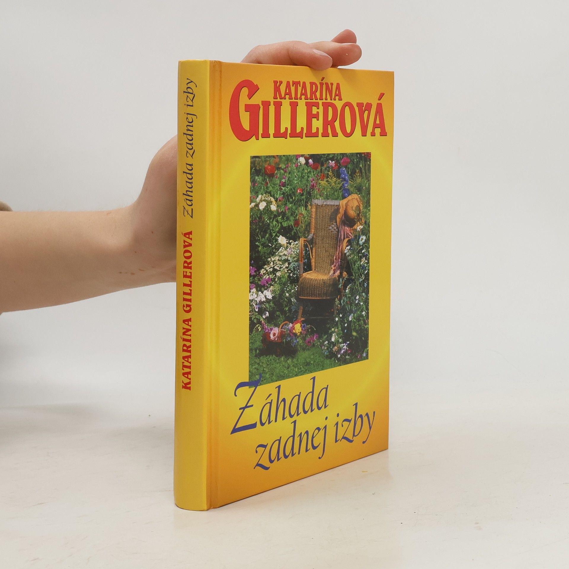 Katarína Gillerová Záhada zadnej izby