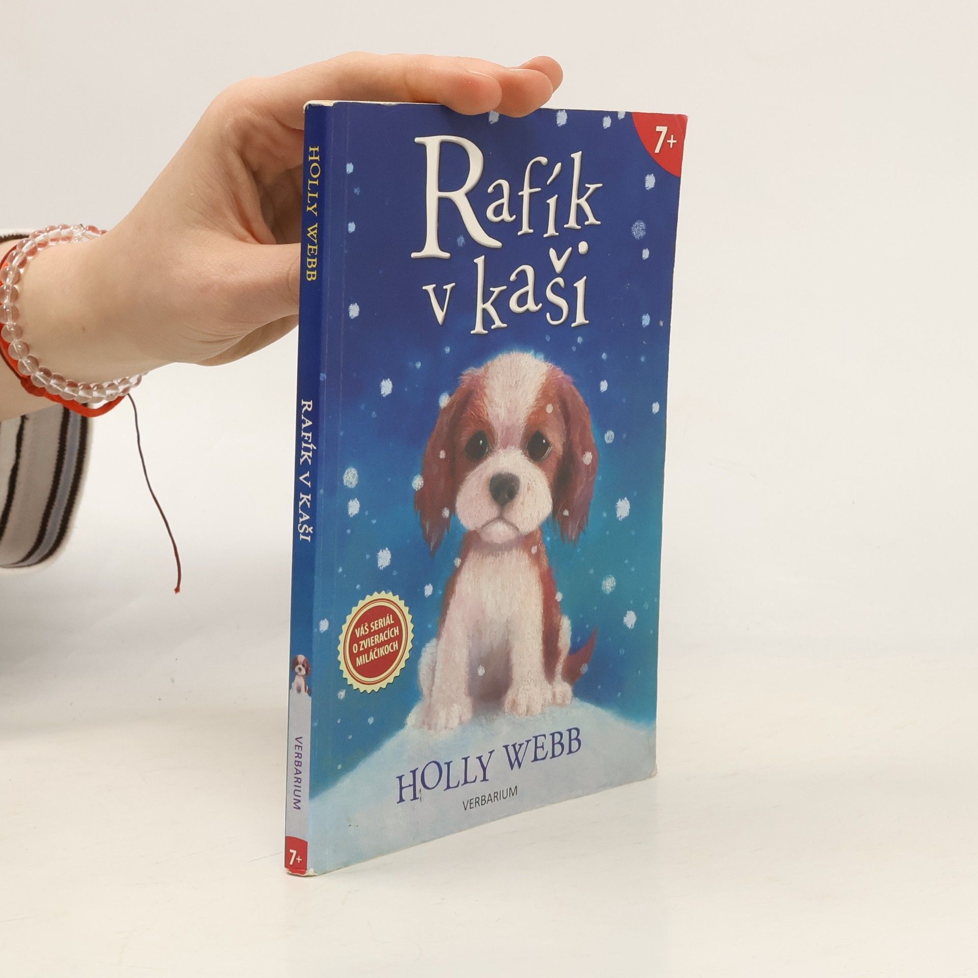 Holly Webb Rafík v kaši