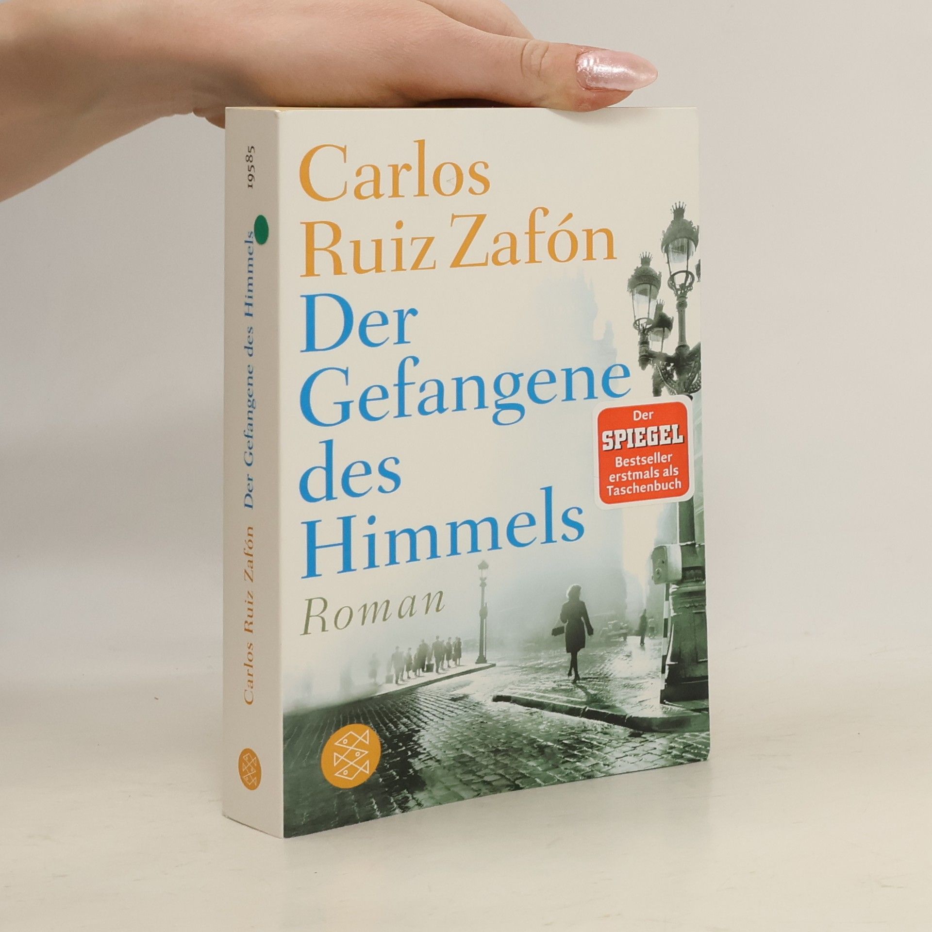 Carlos Ruiz Zafón Der Gefangene des Himmels