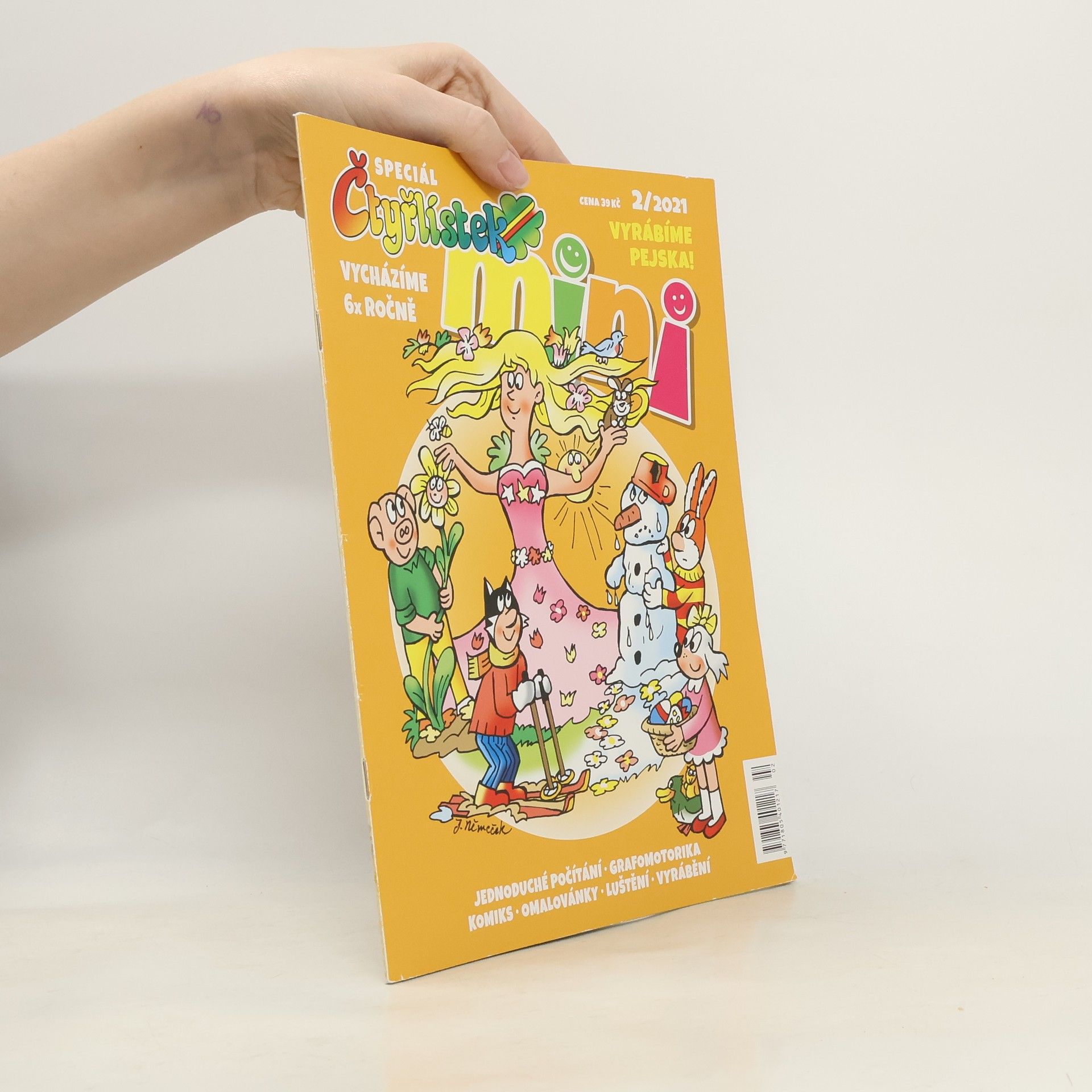 Auteurscollectief Čtyřlístek mini speciál 2/2021