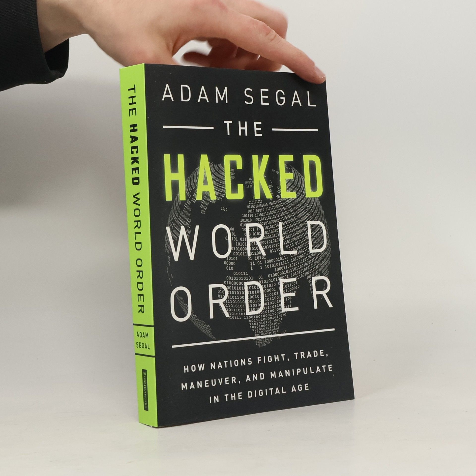 Adam Segal Hacked World Order