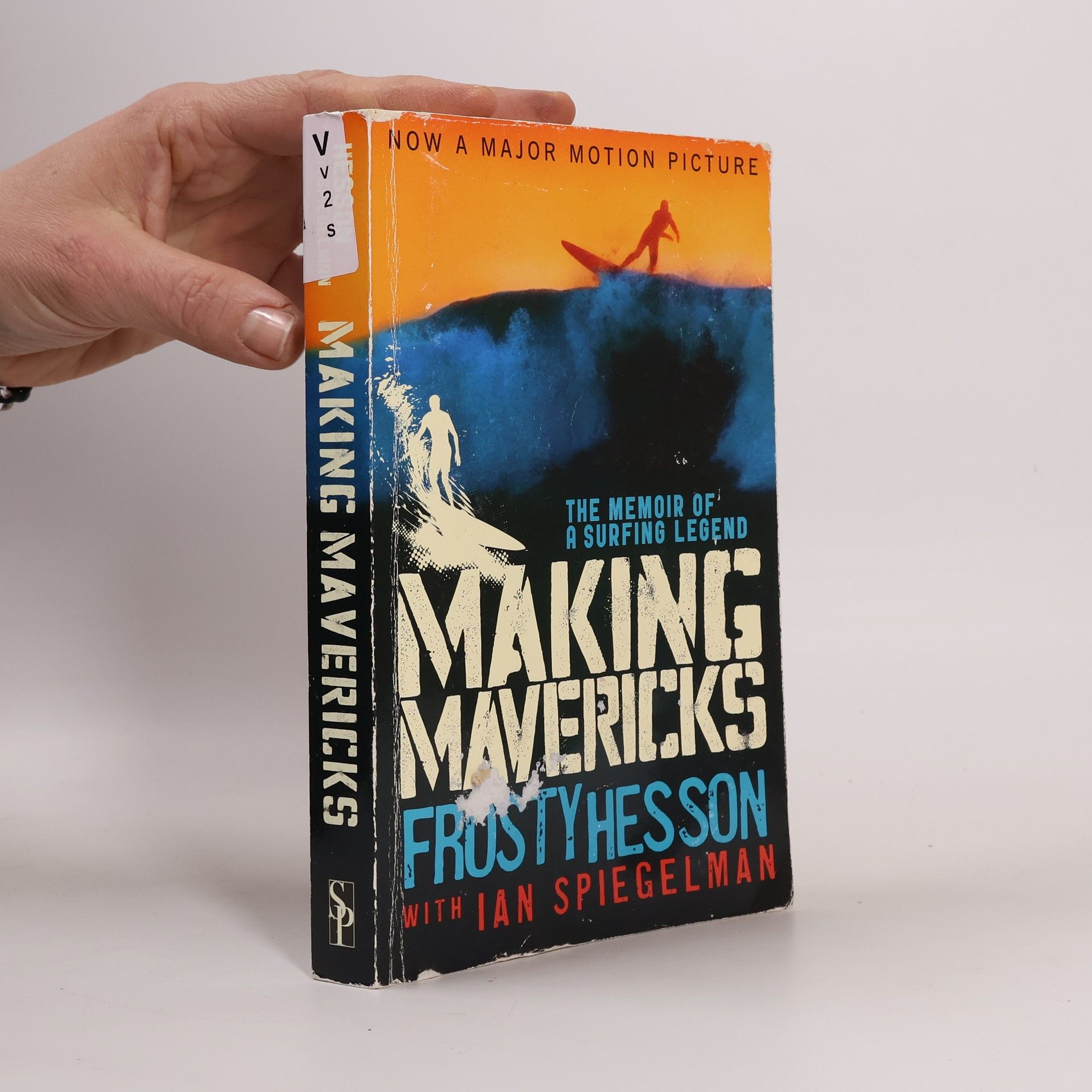 Frosty Hesson Making Mavericks