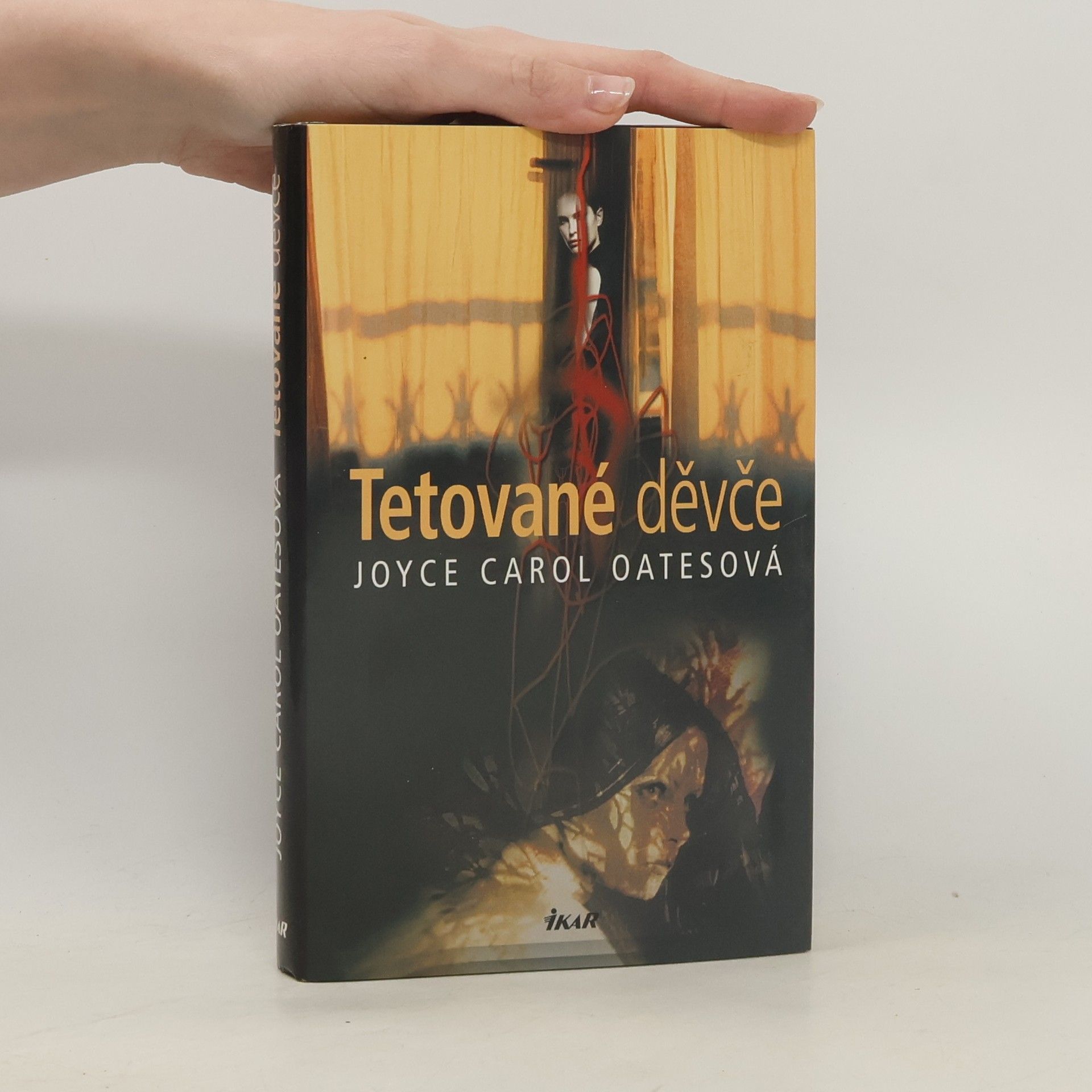 Joyce Carol Oates Tetované děvče