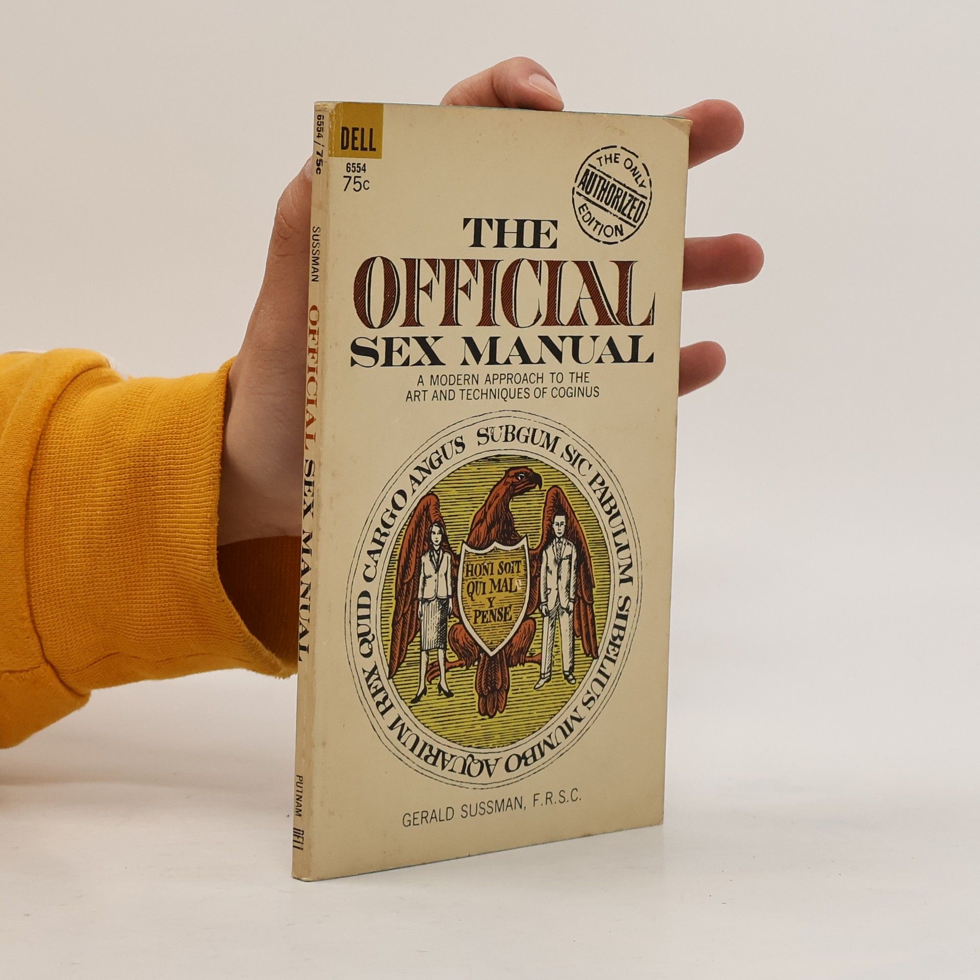 Gerald Sussmann The Official Sex Manual