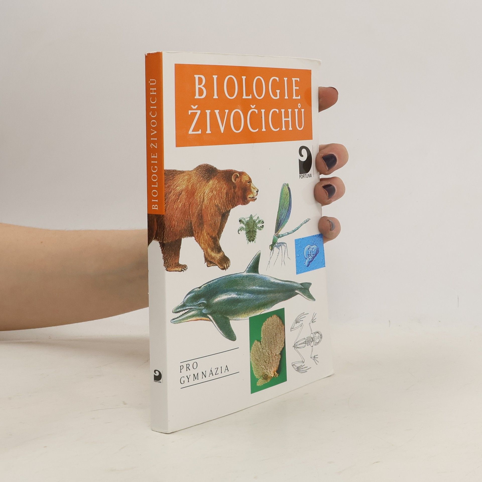 Biologie živočichů pro gymnázia