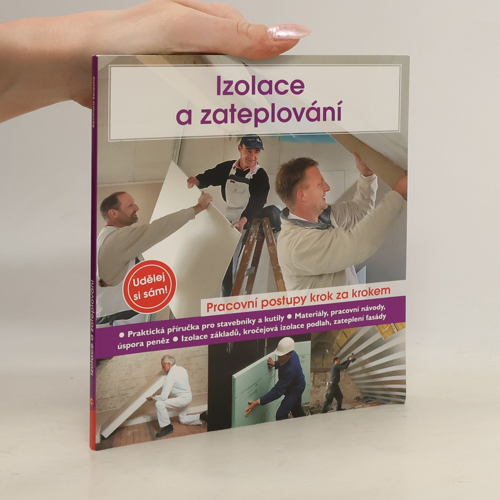 Bernhard Serexhe Izolace a zateplování