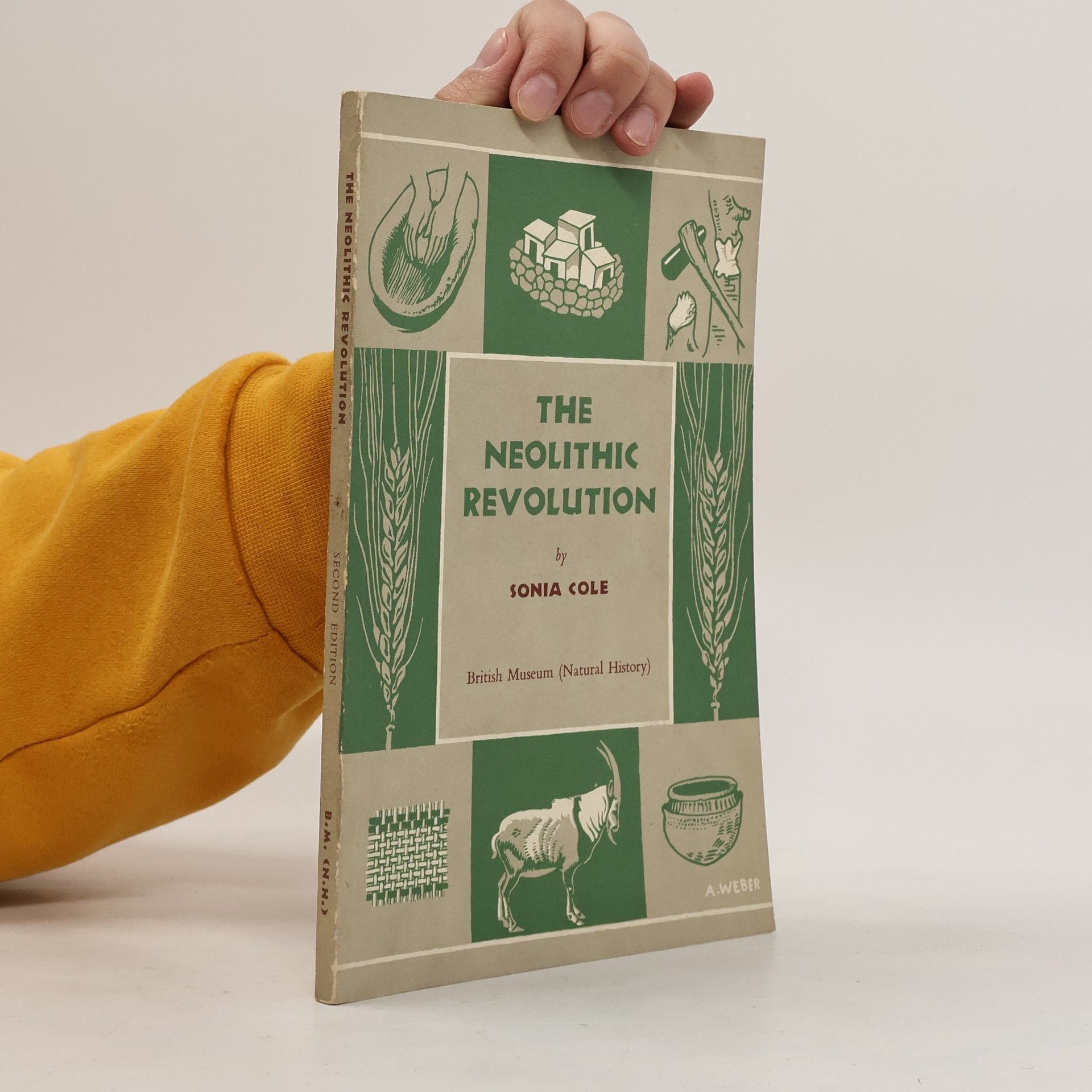 Sonia Cole The Neolithic Revolution