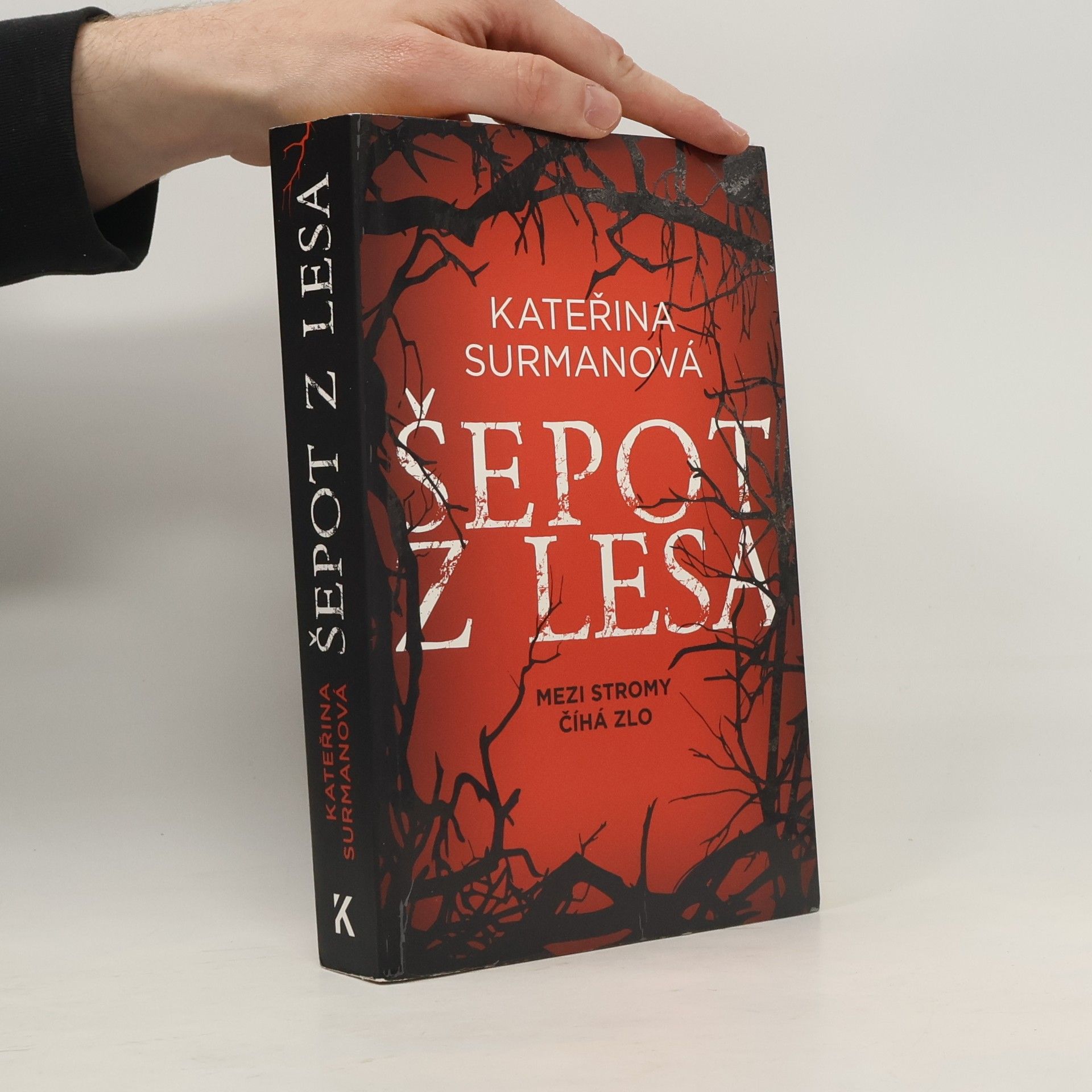 Kateřina Surmanová Šepot z lesa