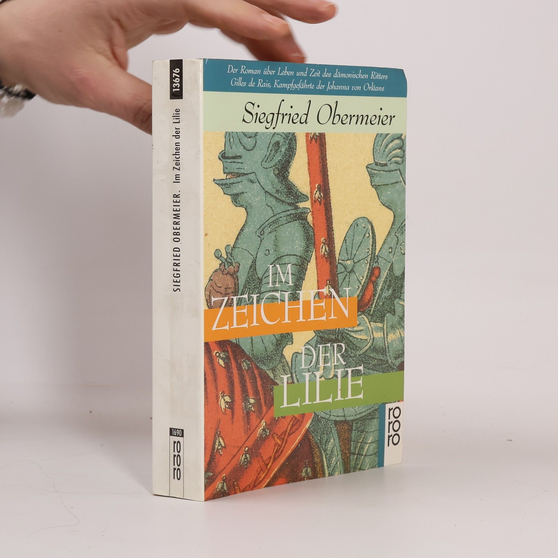 Siegfried Obermeier Im Zeichen der Lilie