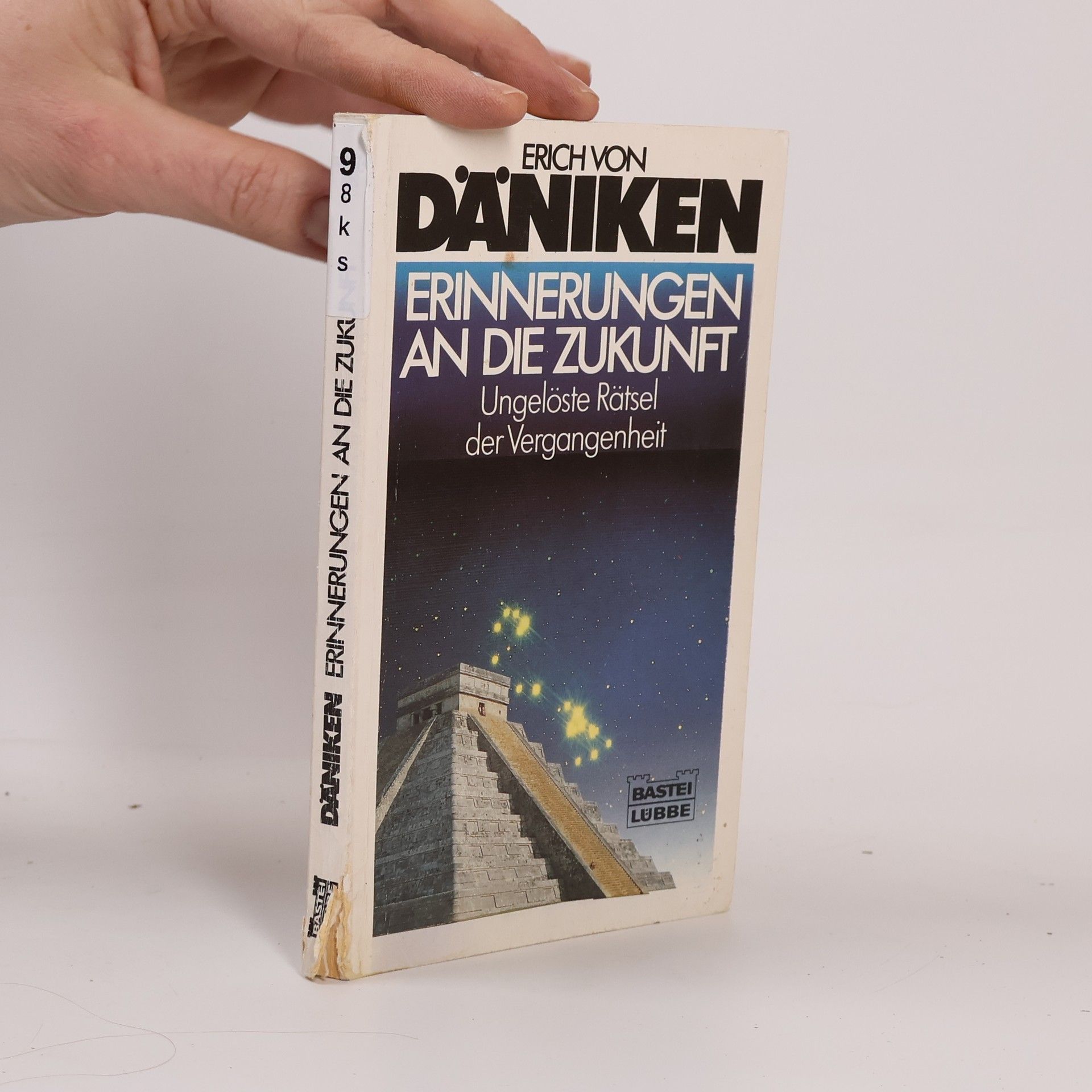 Erich von Däniken Erinnerungen an die Zukunft