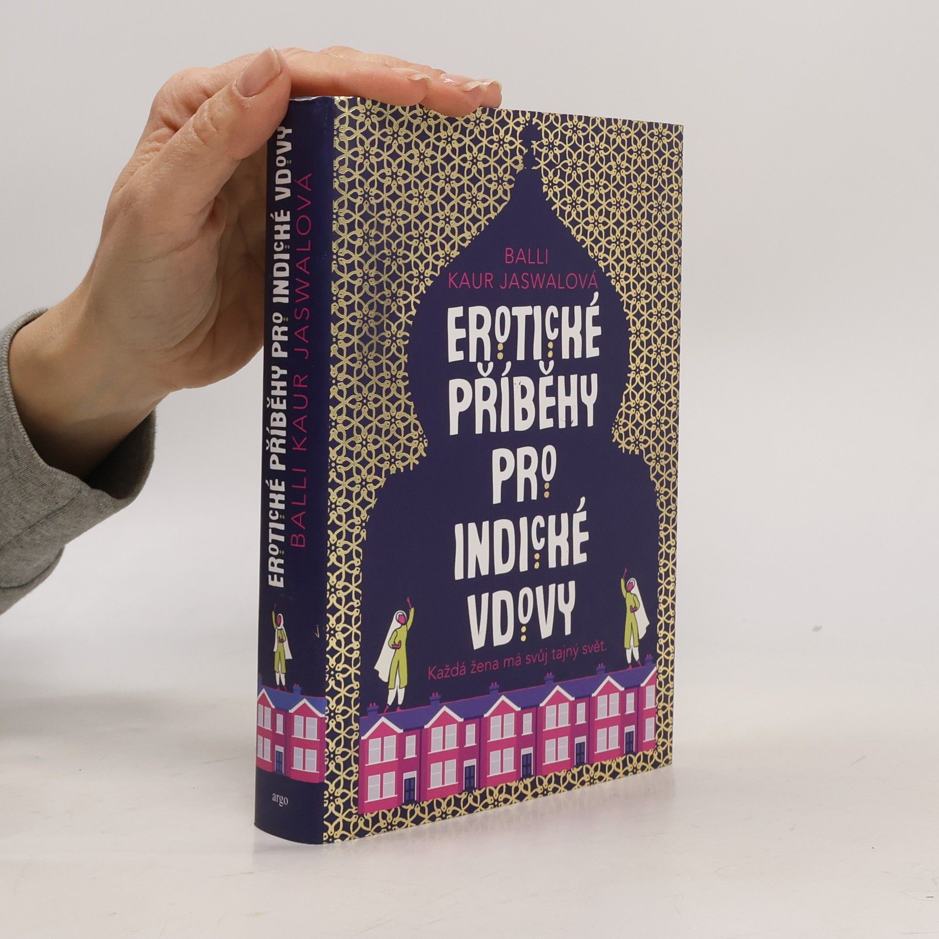 Balli Kaur Jaswal Erotické příběhy pro indické vdovy