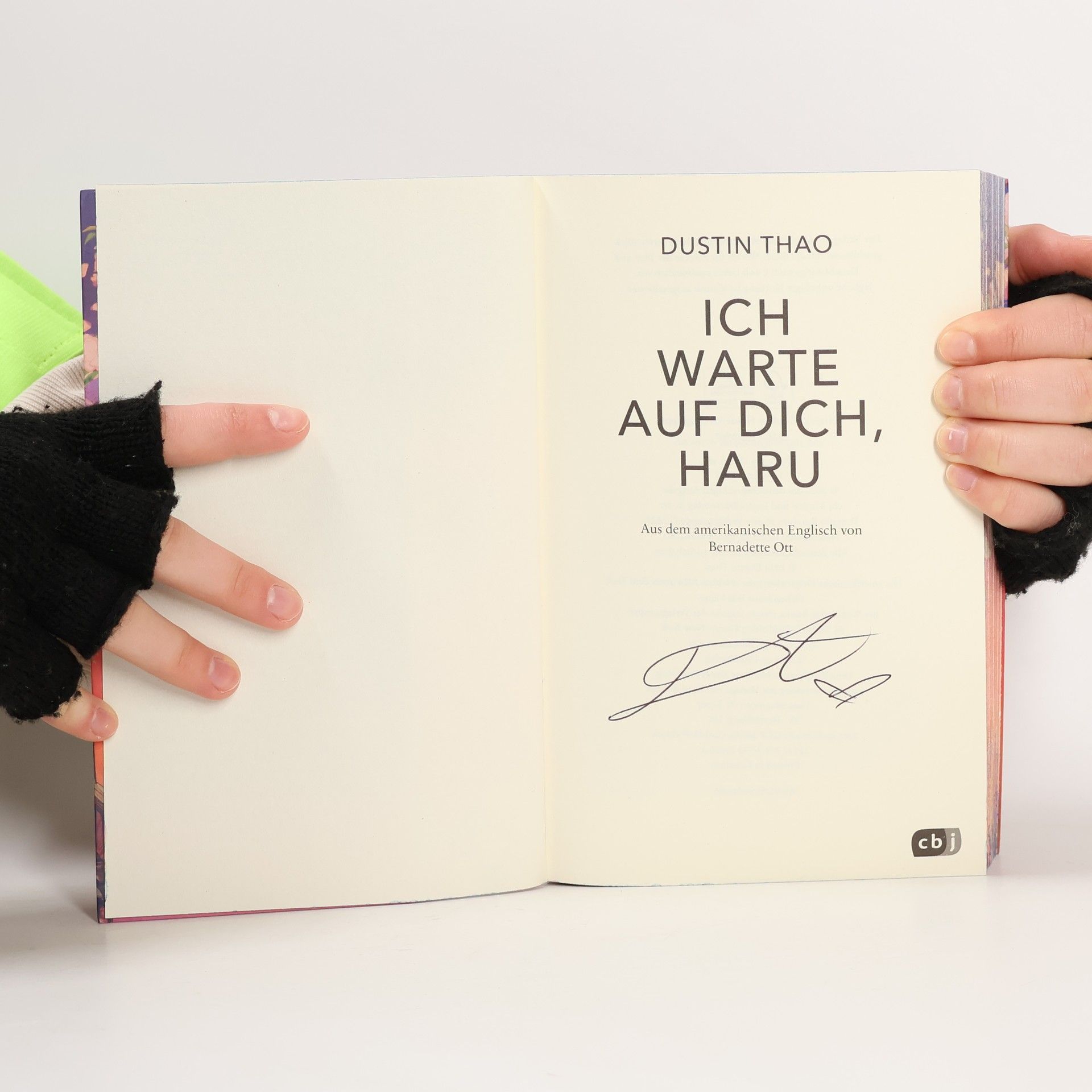 Dustin Thao Ich warte auf dich, Haru