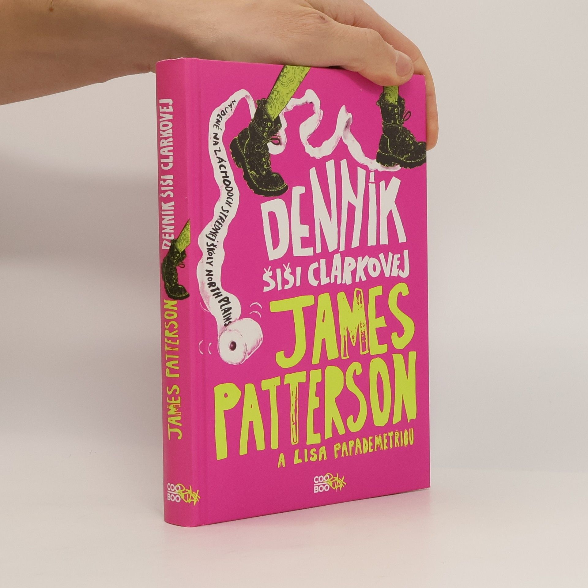 James Patterson Denník Šiši Clarkovej