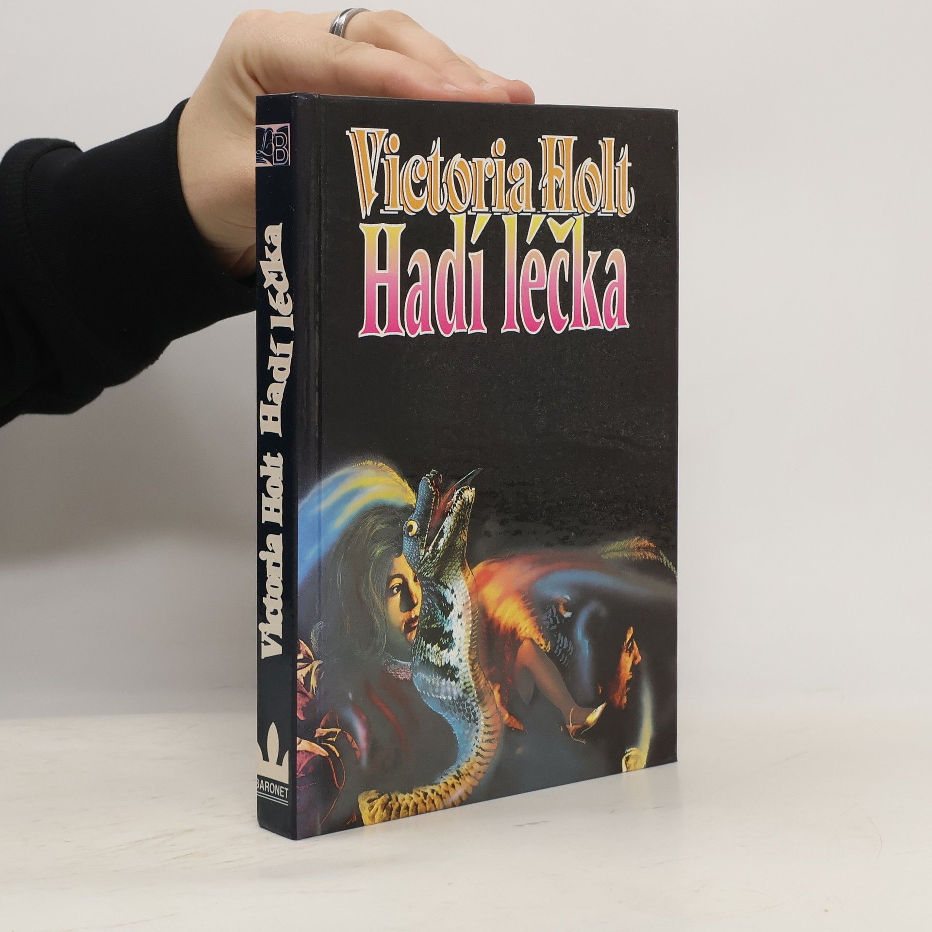 Jean Plaidy Hadí léčka