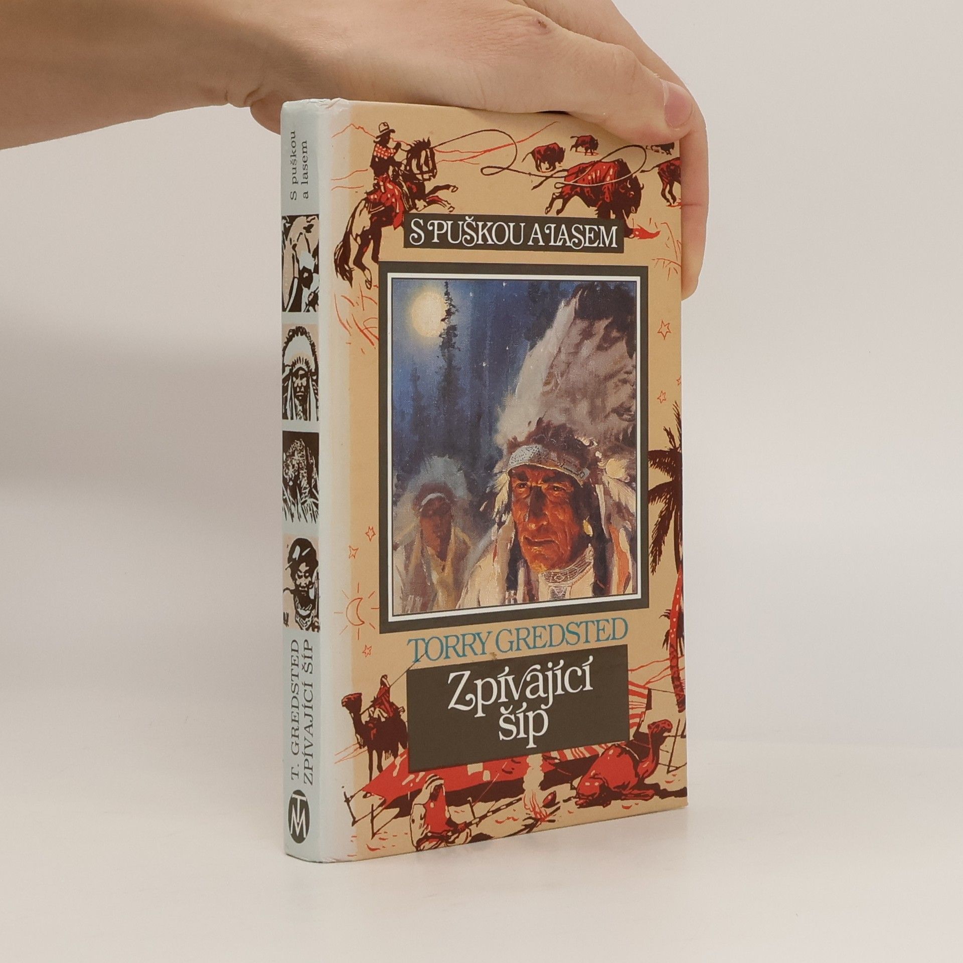 Zdeněk Burian Zpívající Šíp