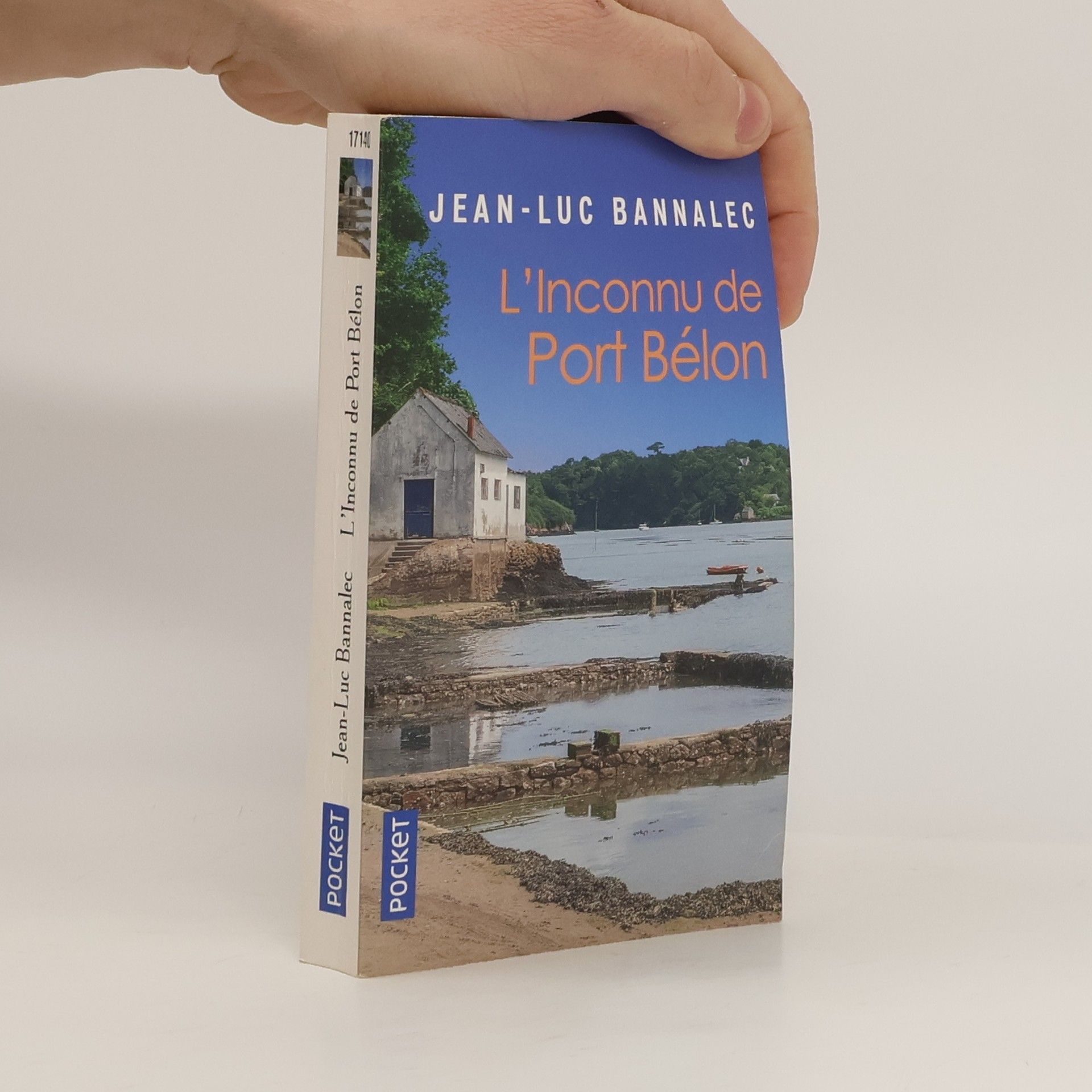 Jörg Bong L'inconnu de Port Bélon