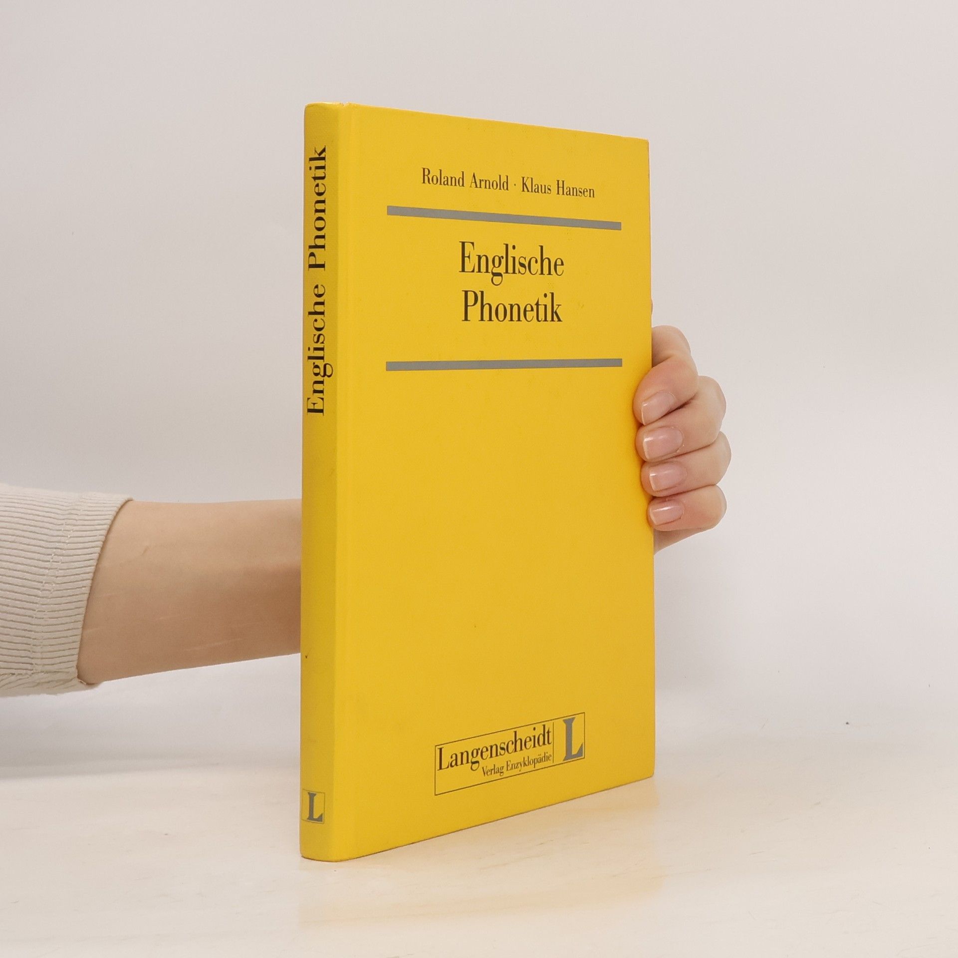 Roland Arnold Englische Phonetik