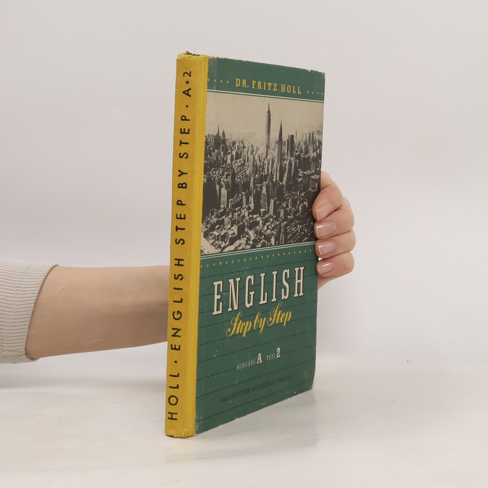 Fritz Holl English. Step by Step