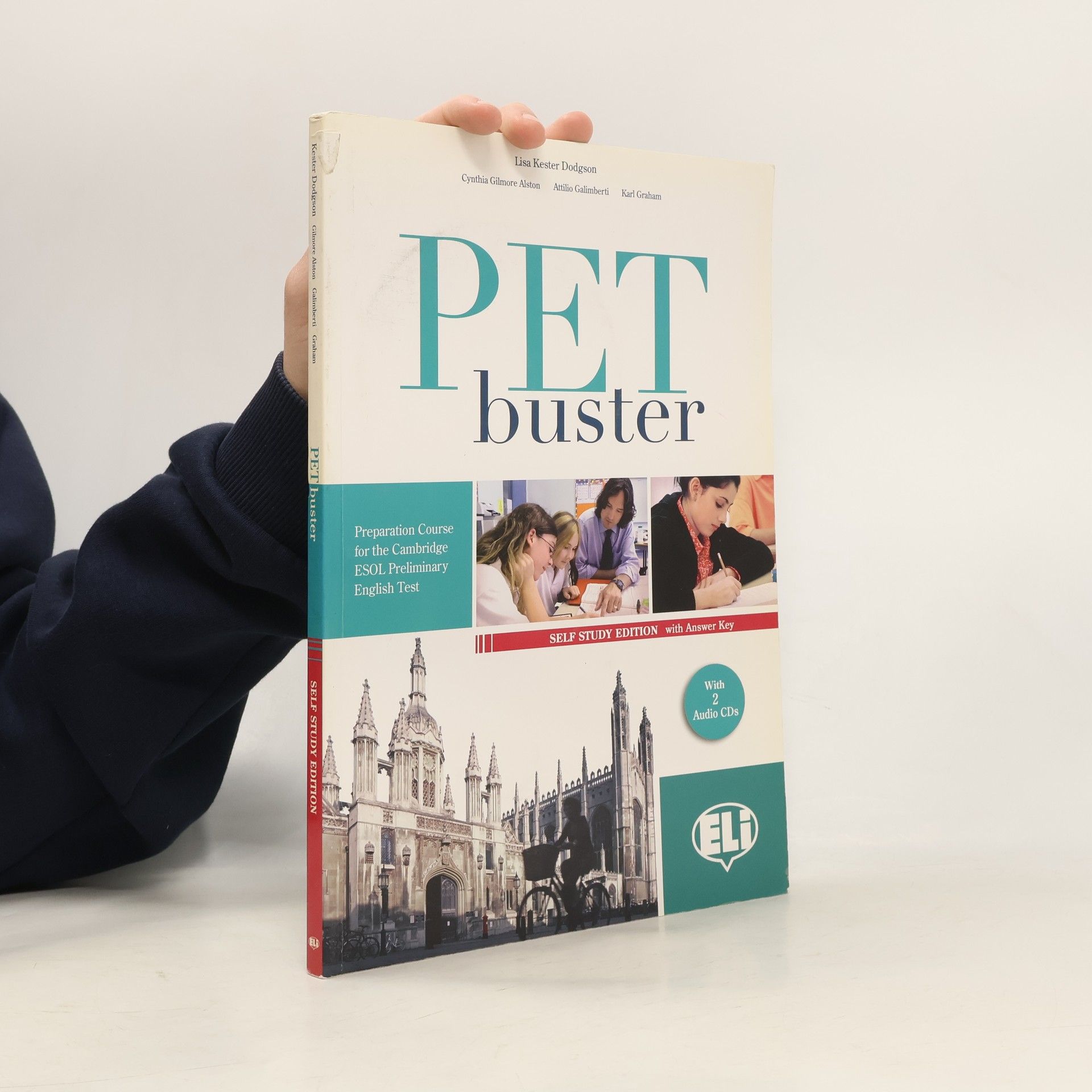 Kester-Dodgson Lisa PET Buster