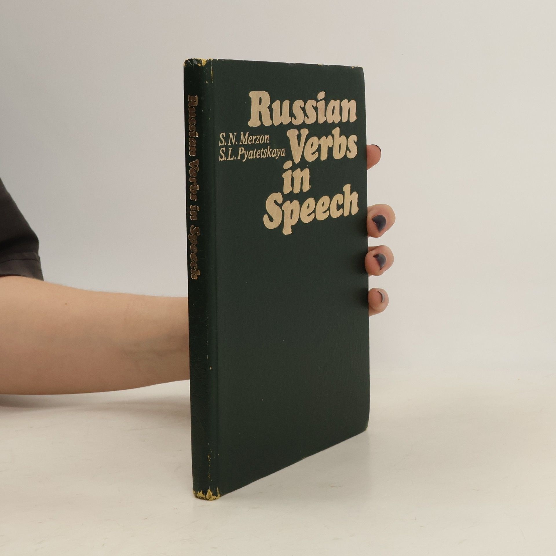 S. N. Merzon Russian Verbs in Speech