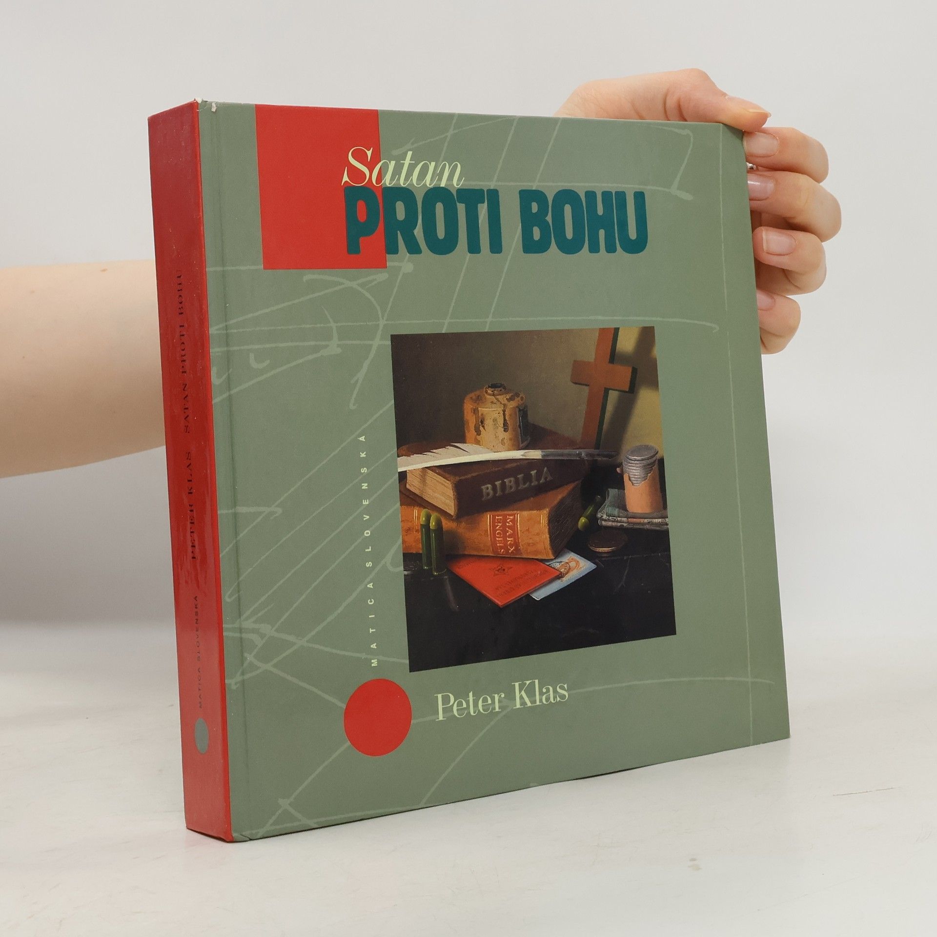 Peter Klas Satan proti Bohu