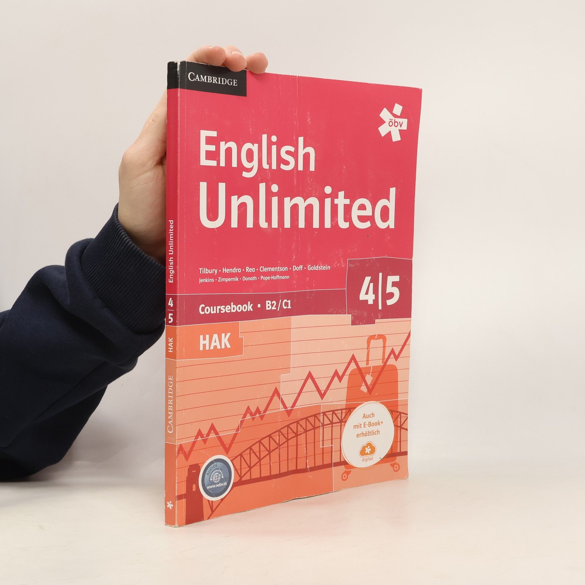 Alex Tilbury English Unlimited HAK 4/5, Coursebook (B2, C1) + E-Book