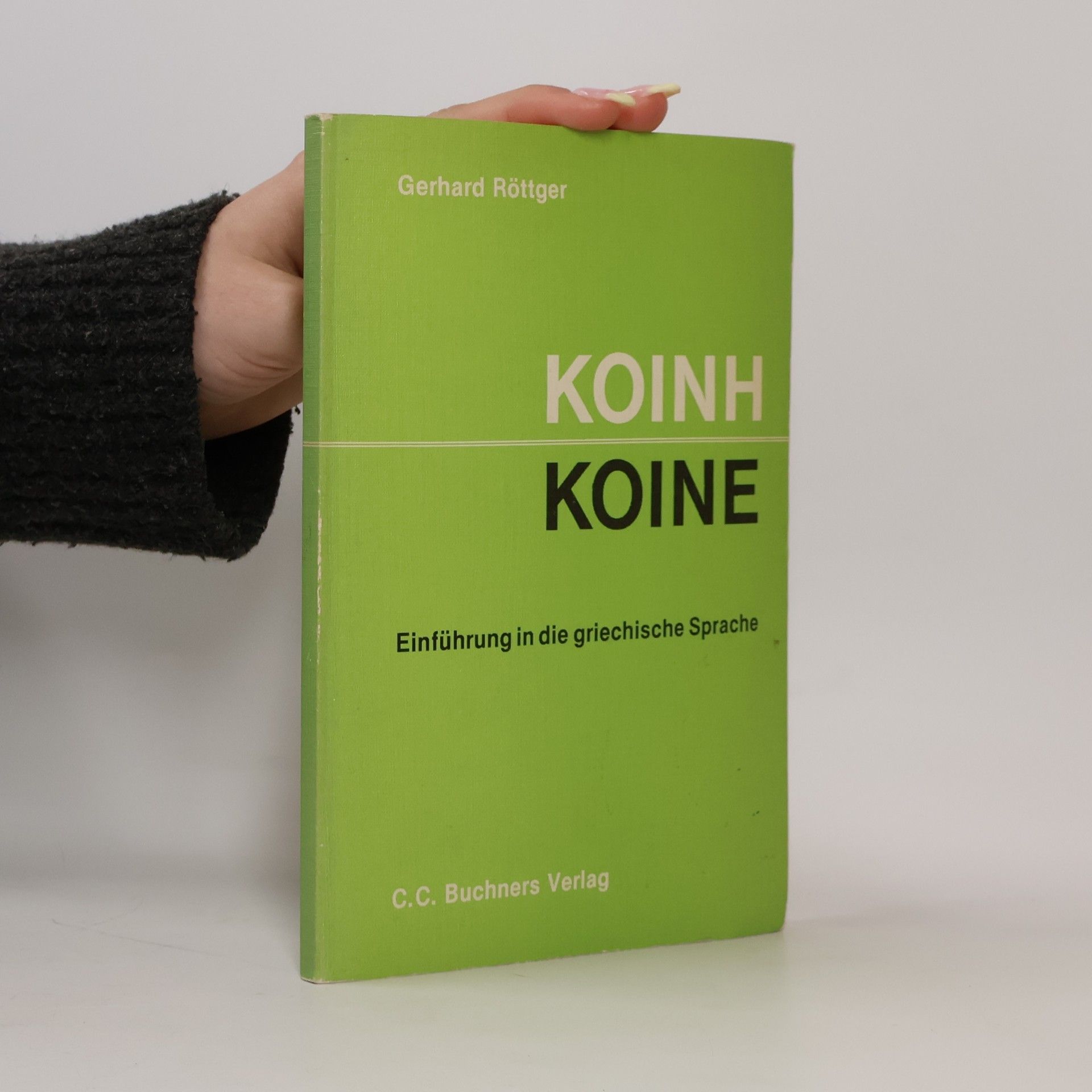 Gerhard Röttger Koinē