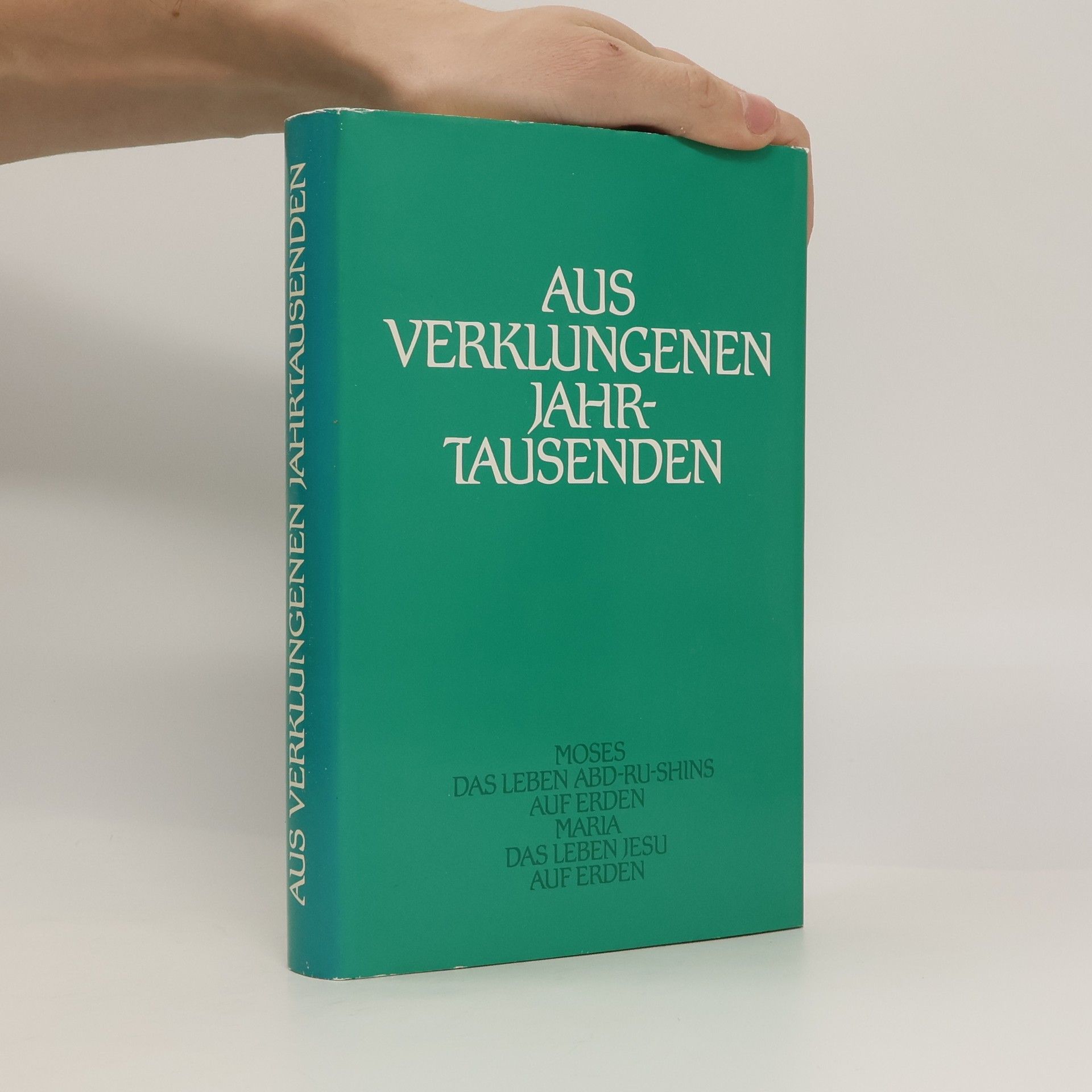Autorenkollektiv Aus verklungenen Jahrtausenden