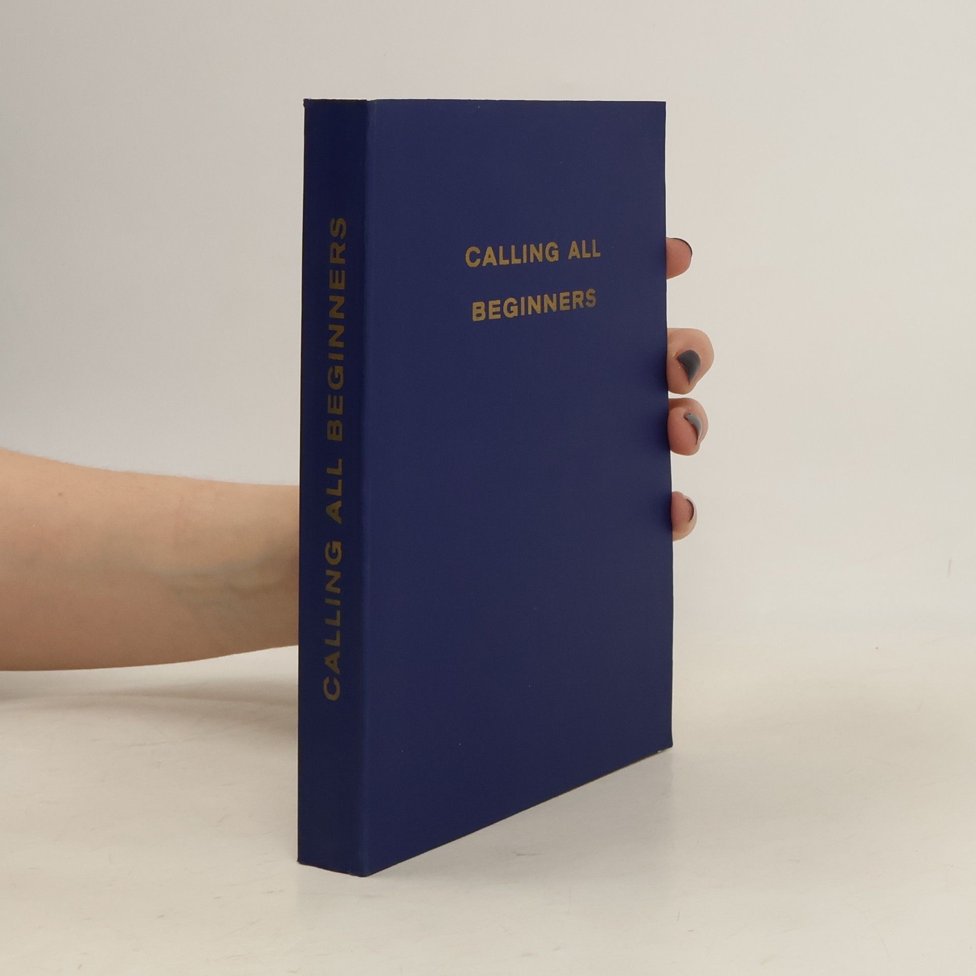 Autorenkollektiv Calling All Beginners
