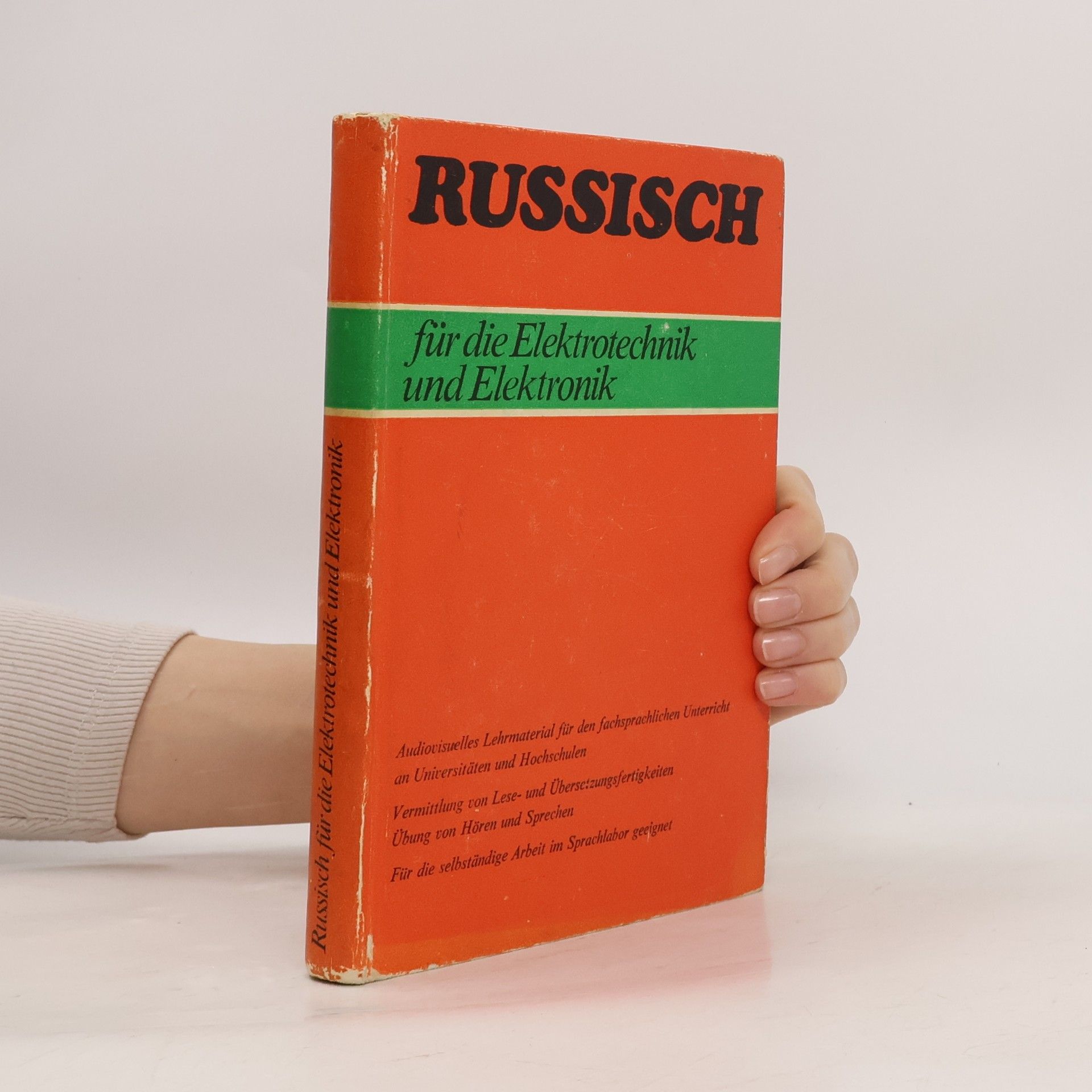 Woldemar Ziegler Russisch für die Elektrotechnik und Elektronik