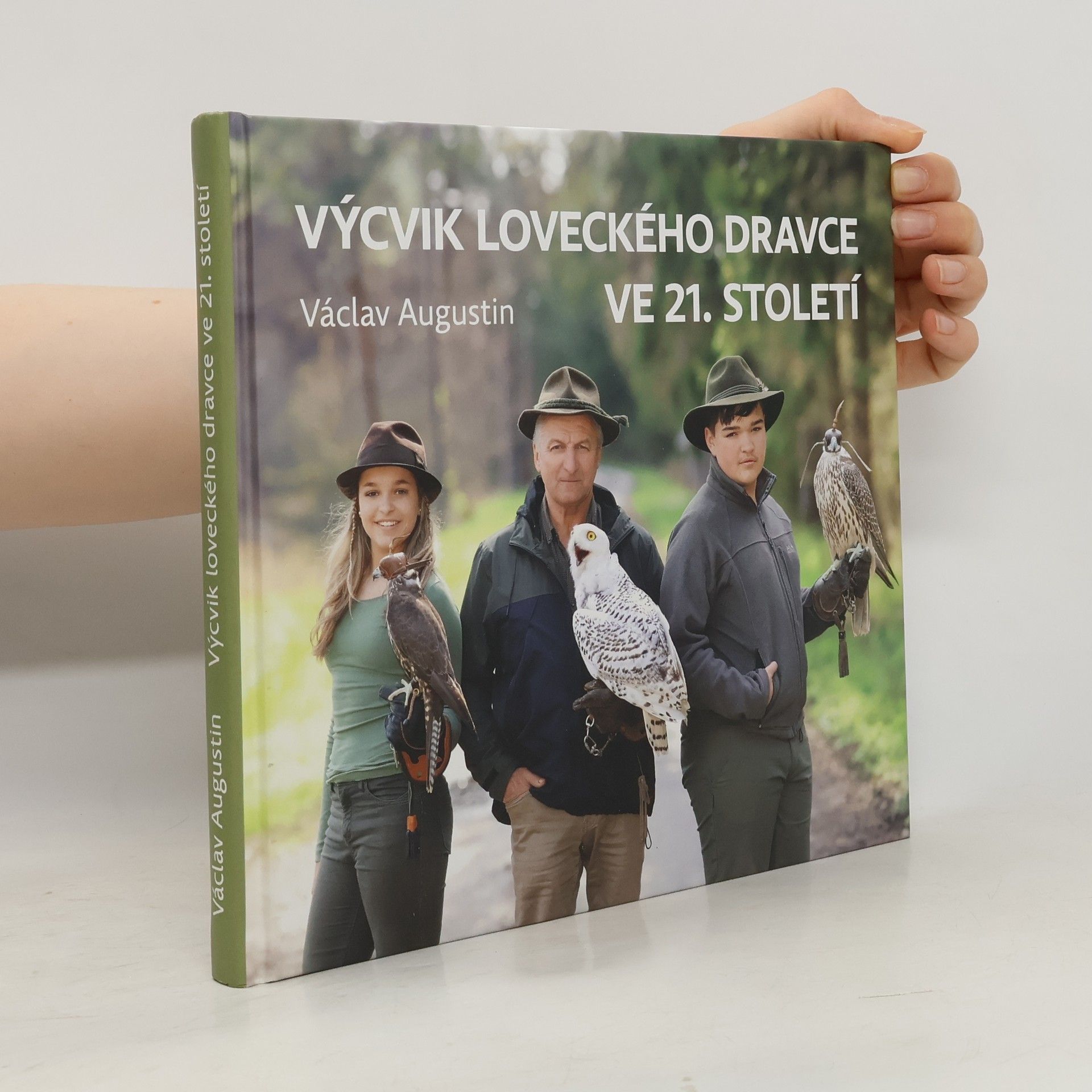 Výcvik loveckého dravce ve 21. století