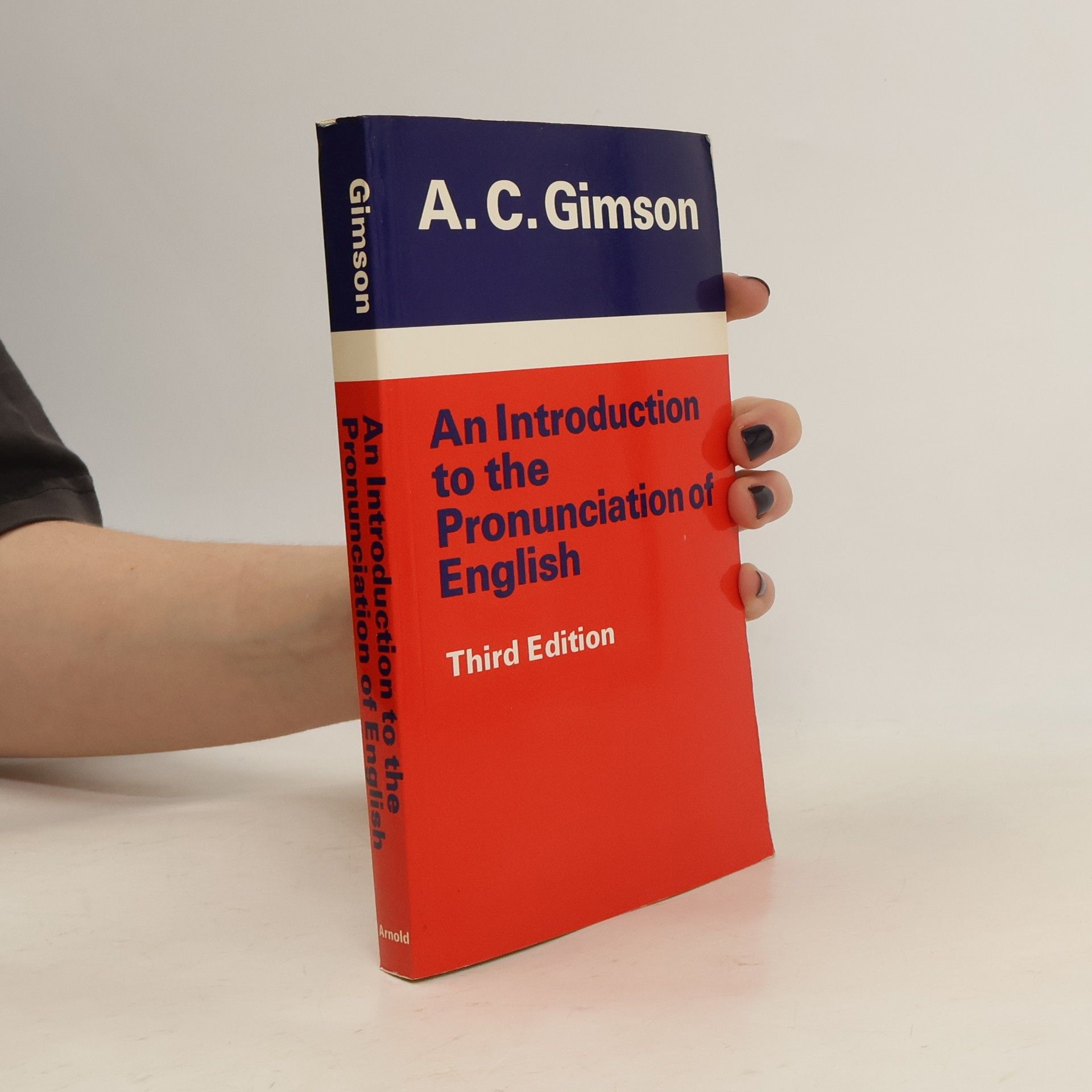 Alfred Charles Gimson Introduction to the Pronunciation of English