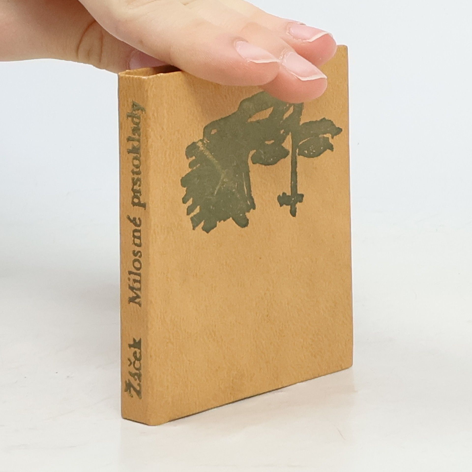 Jiří Žáček Milostné prstoklady