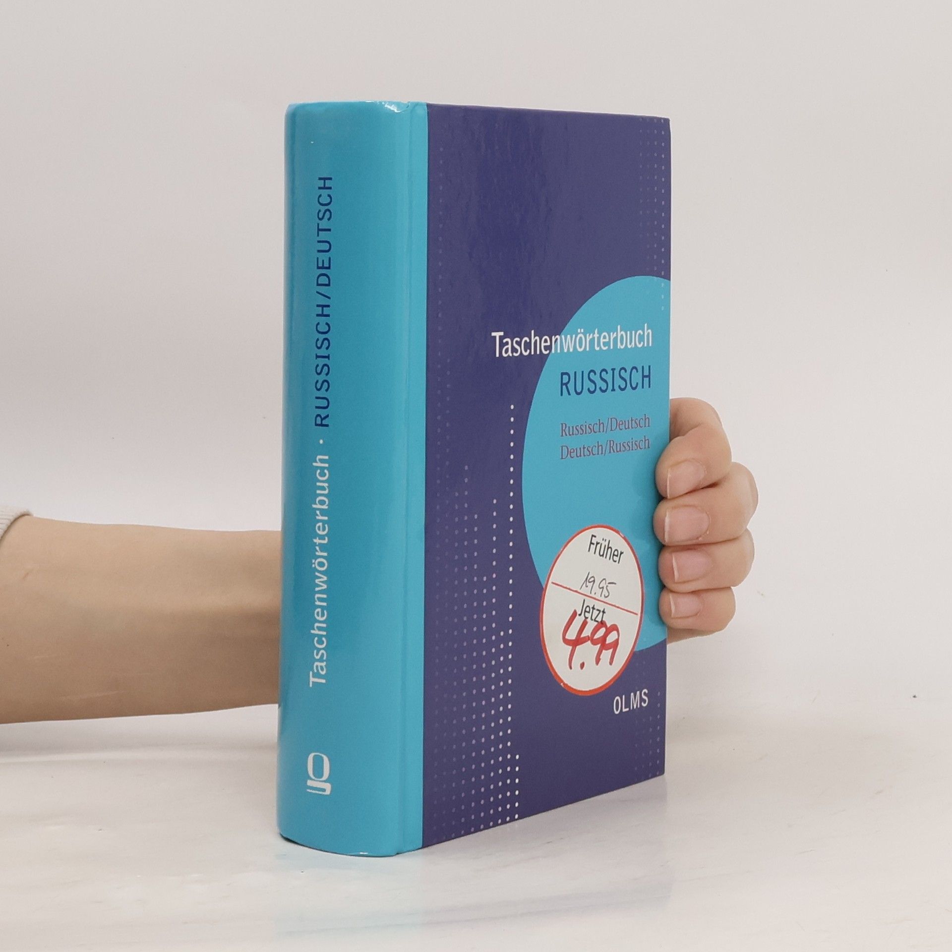 Faina Kraverskaja Taschenwörterbuch Russisch/Deutsch, Deutsch/Russisch